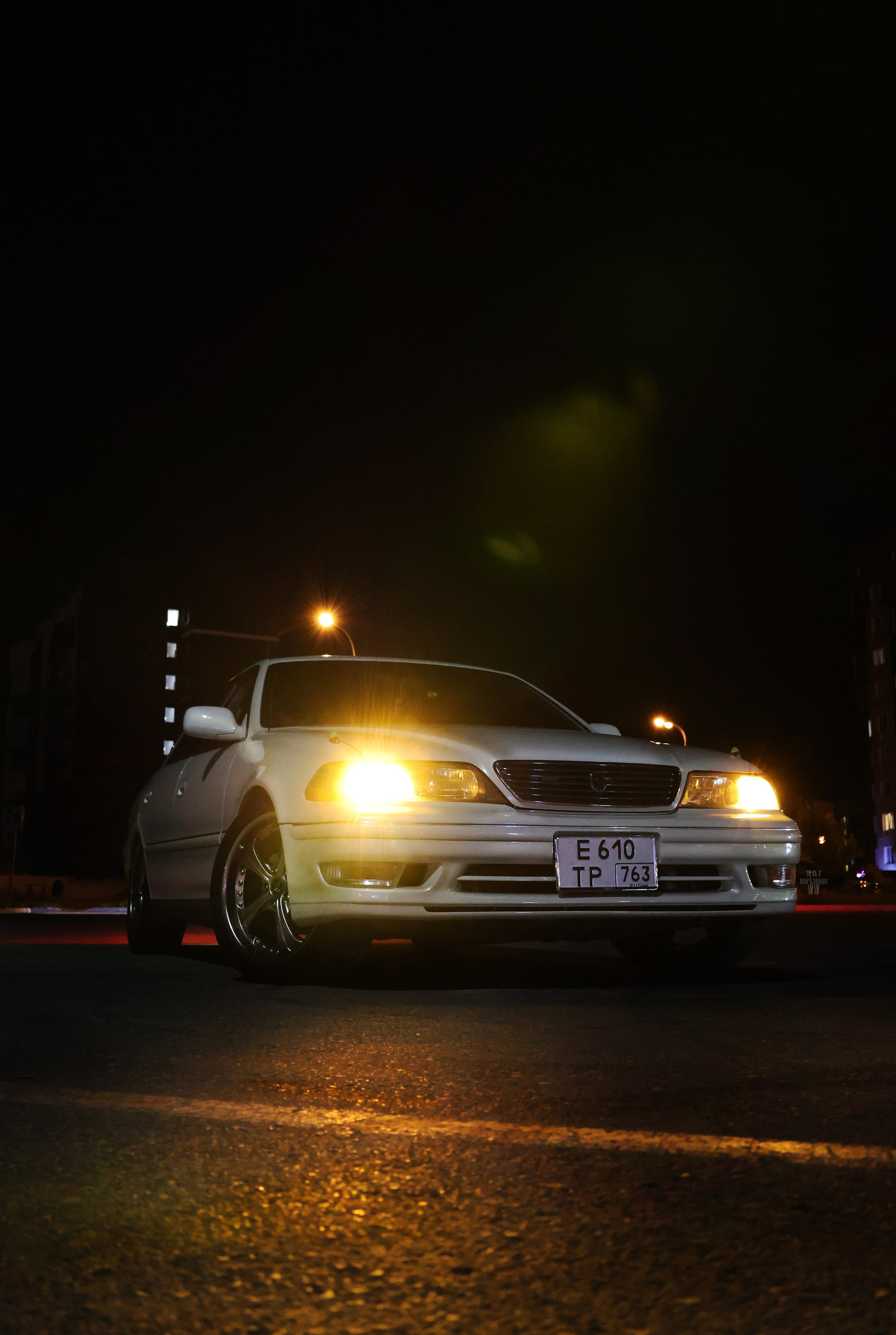 TOYOTA Mark II (X100) 2025. Фотограф Анна Гаврилова