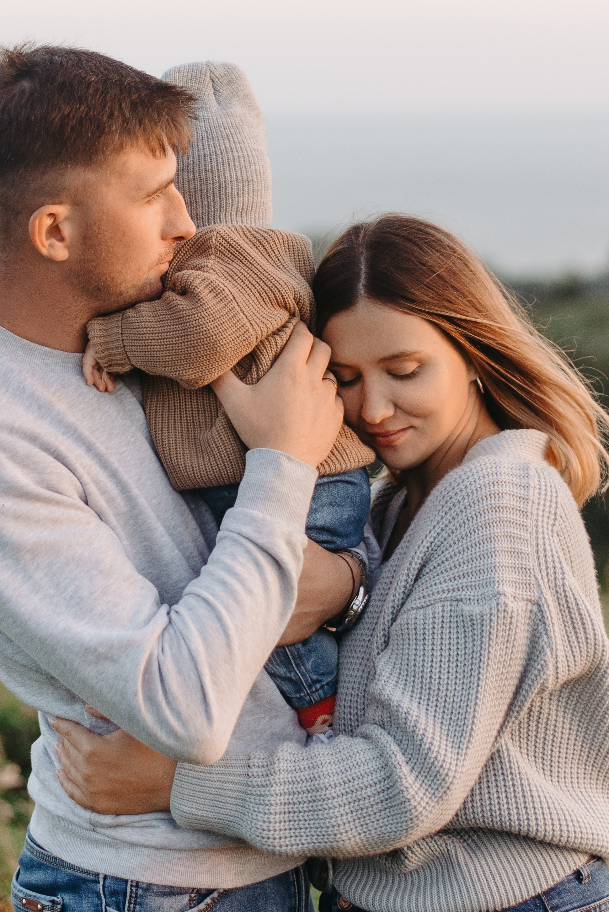 Оля, Ваня и Макар. Ирина Метелица фотограф на Шикотане
