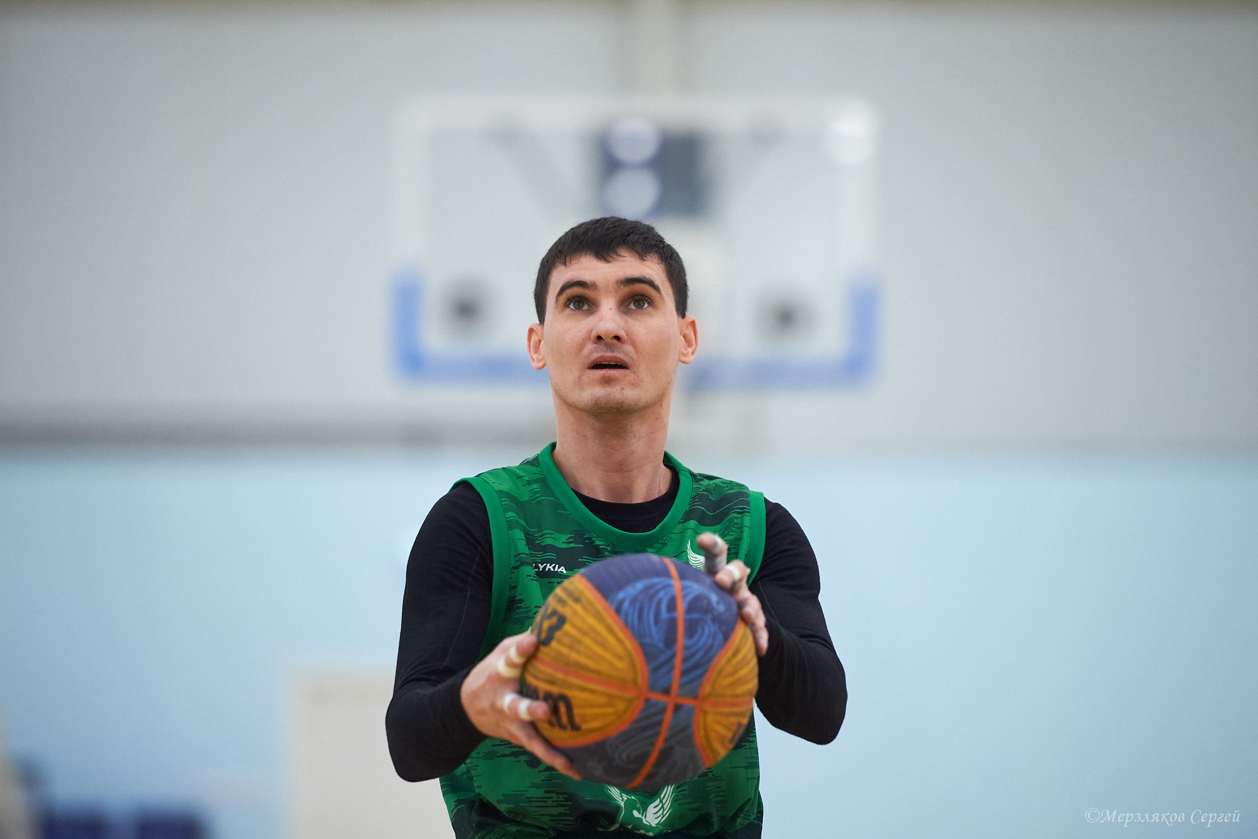 X традиционный Рождественский турнир по баскетболу на колясках. Ижевск. Спортивный репортажный фотограф в Ижевске Сергей Мерзляков