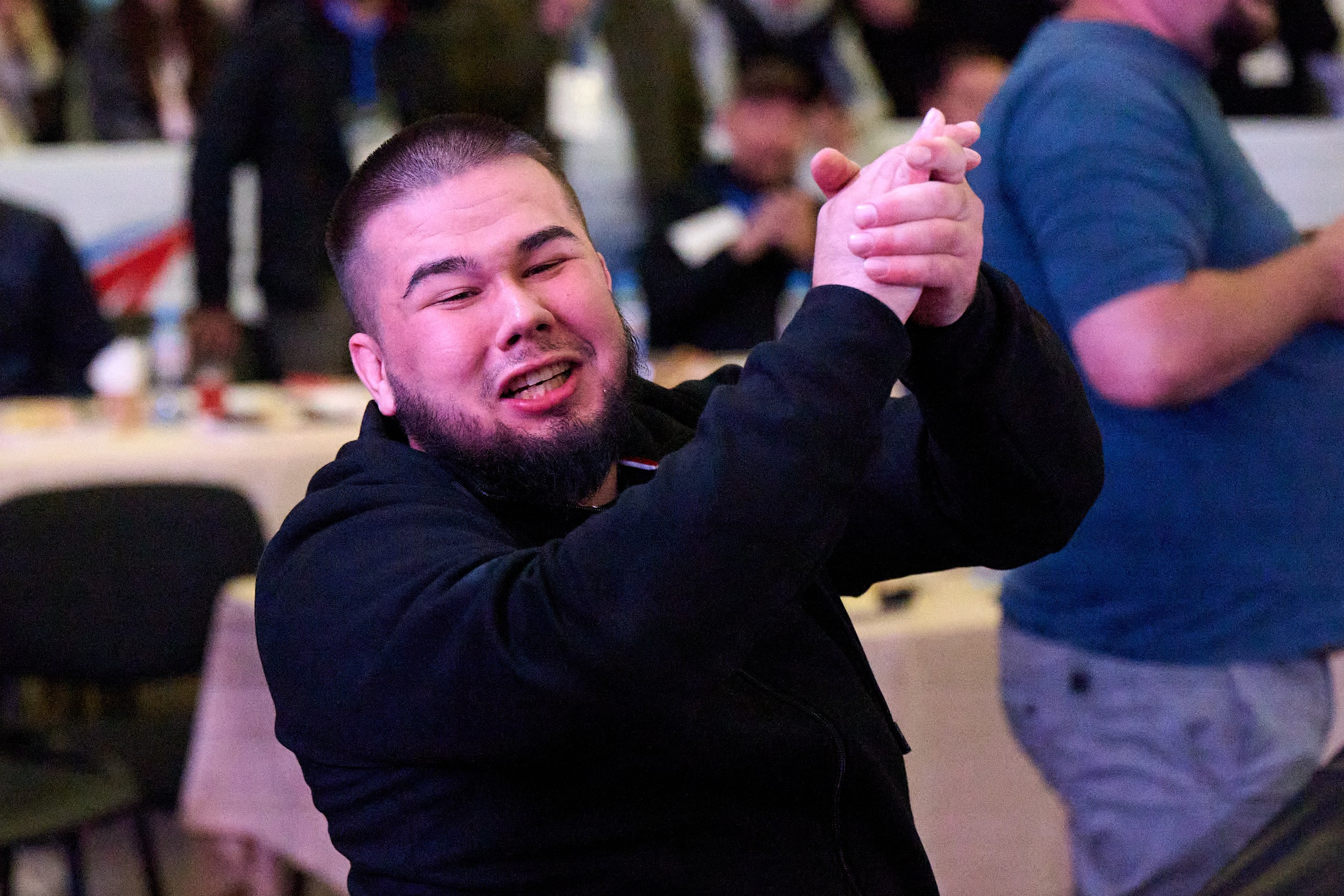 ММА. Битва на Иже-4. Спортивный репортажный фотограф в Ижевске Сергей Мерзляков