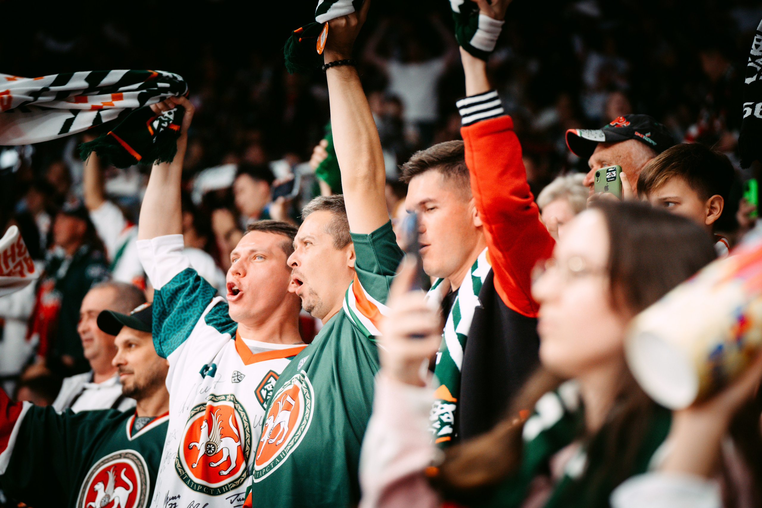 Матч Ак Барс / Металлург. Главная