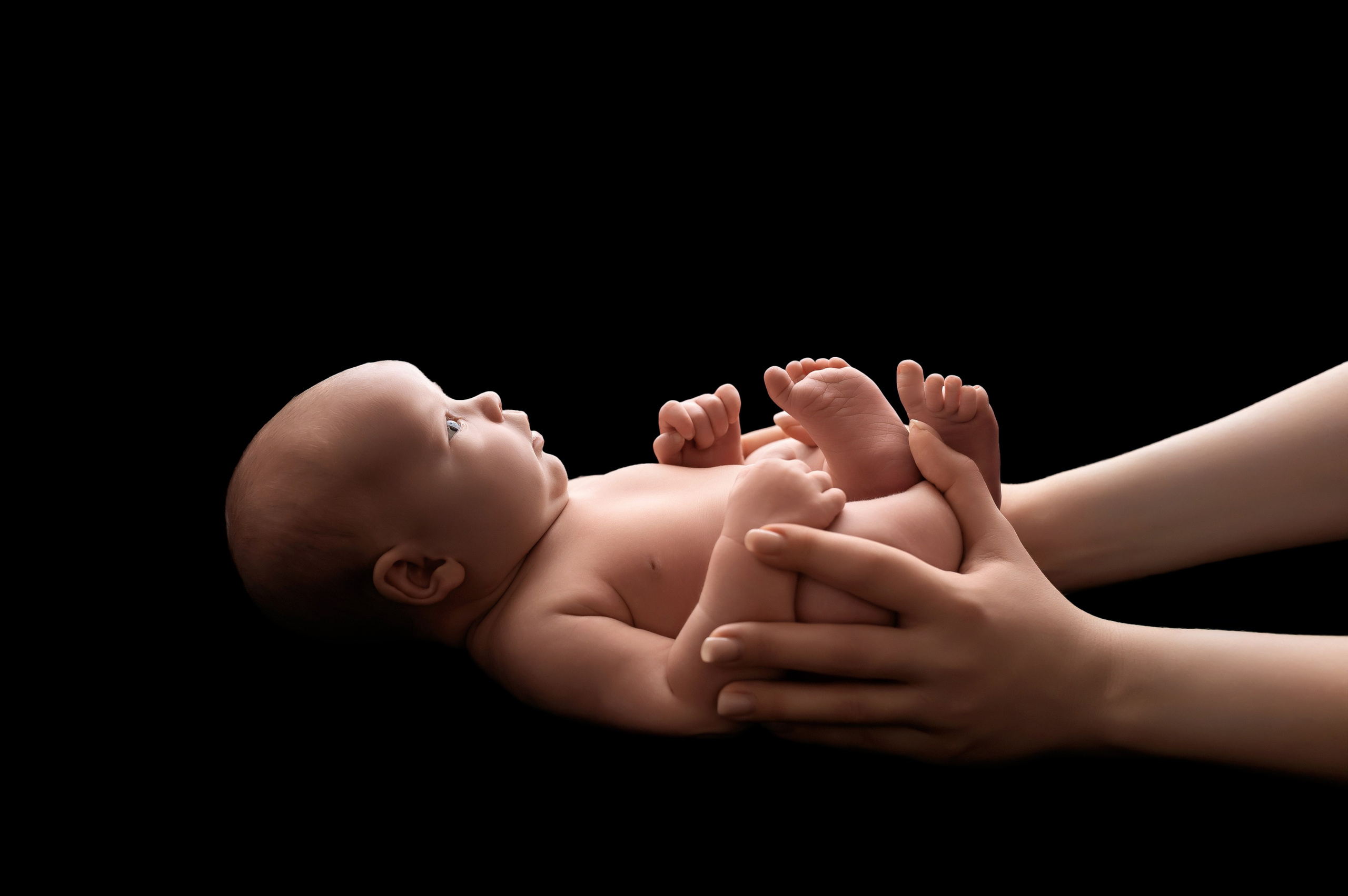 Новорождённые девочки. Детский фотограф новорождённых в Минске Боровик Екатерина