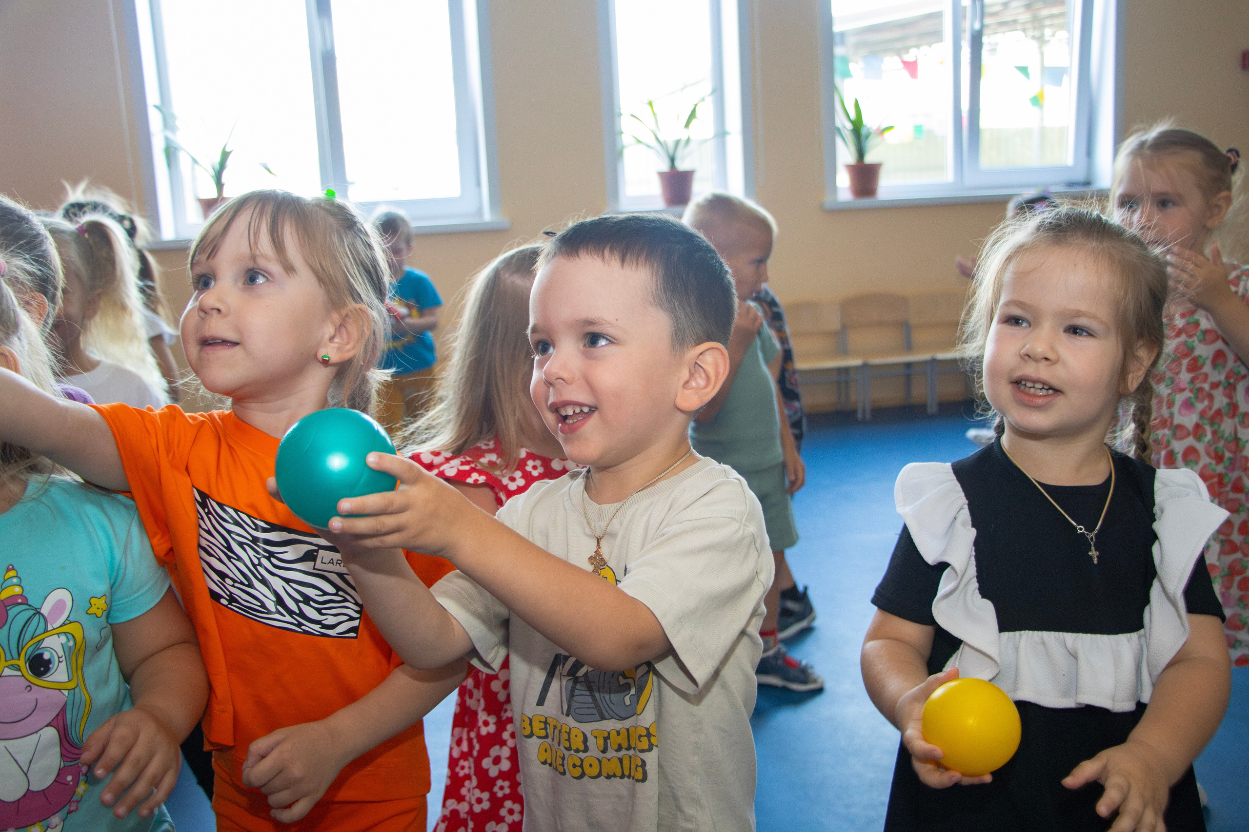 Детский сад. Репортажный и портретный фотограф в Тольятти