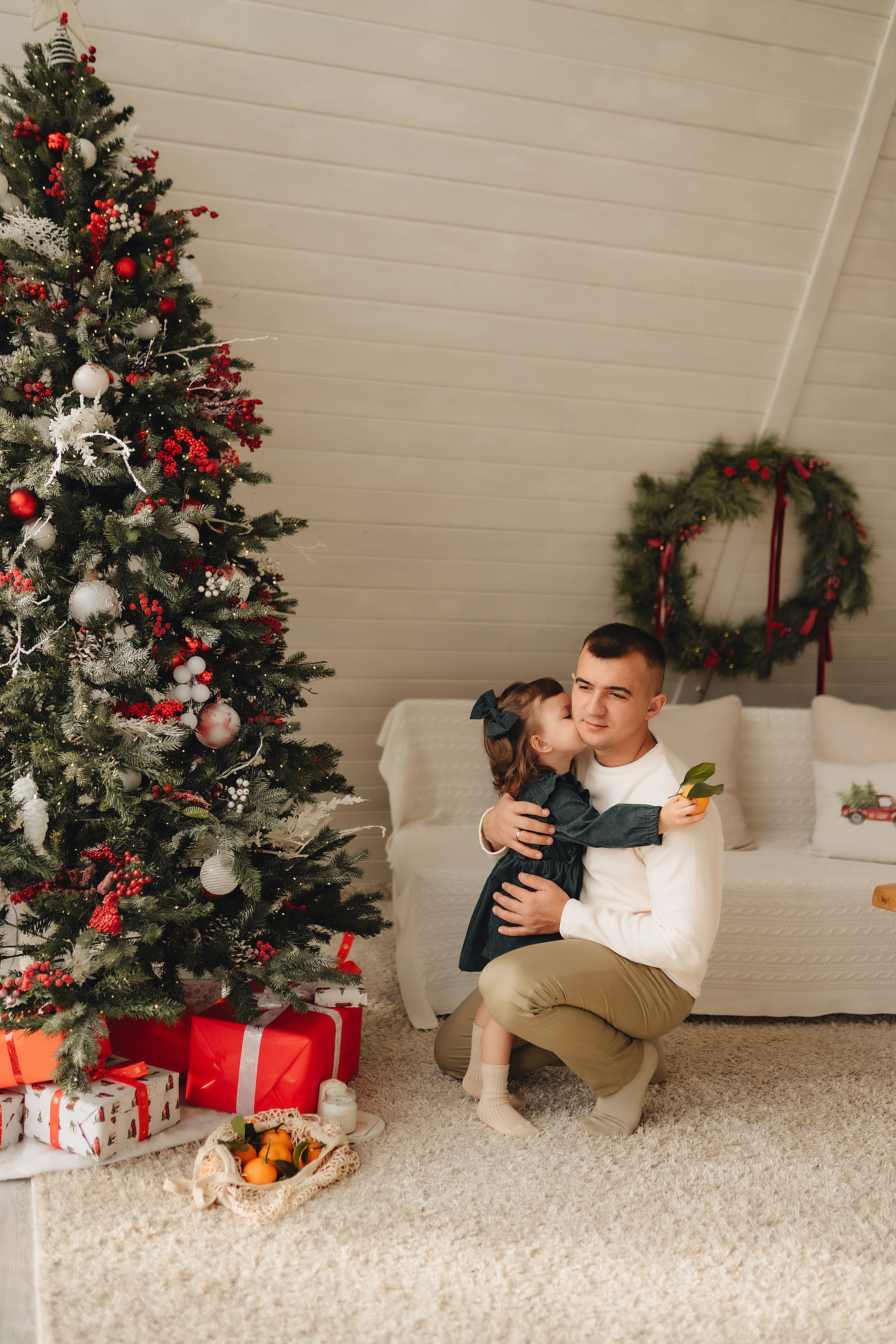 Семья Соколовых. Фотограф Карина Шмулёва. Воронеж и область