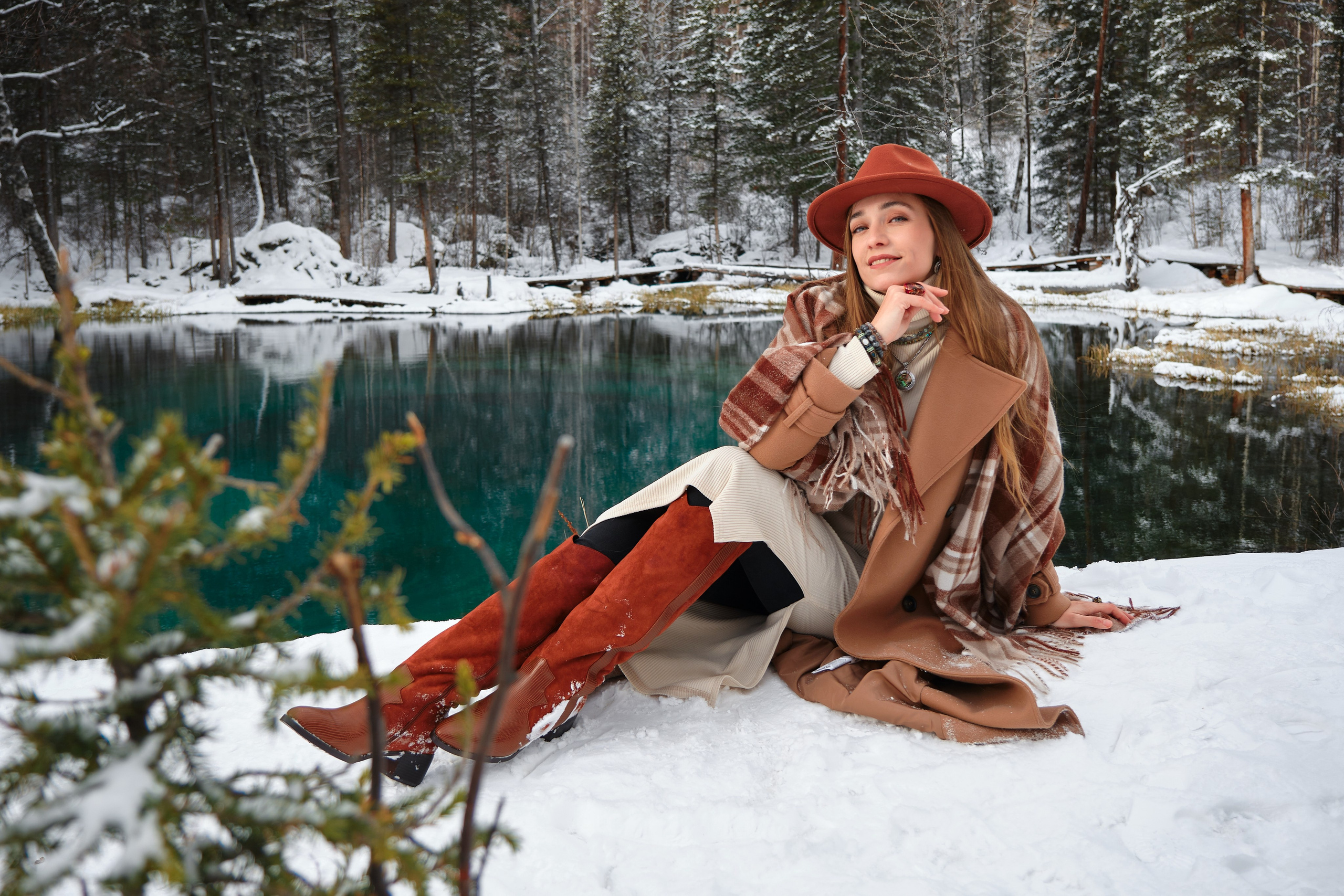 Гейзерное озеро. Профессиональный фотограф Барнаул Анастасия Фримал