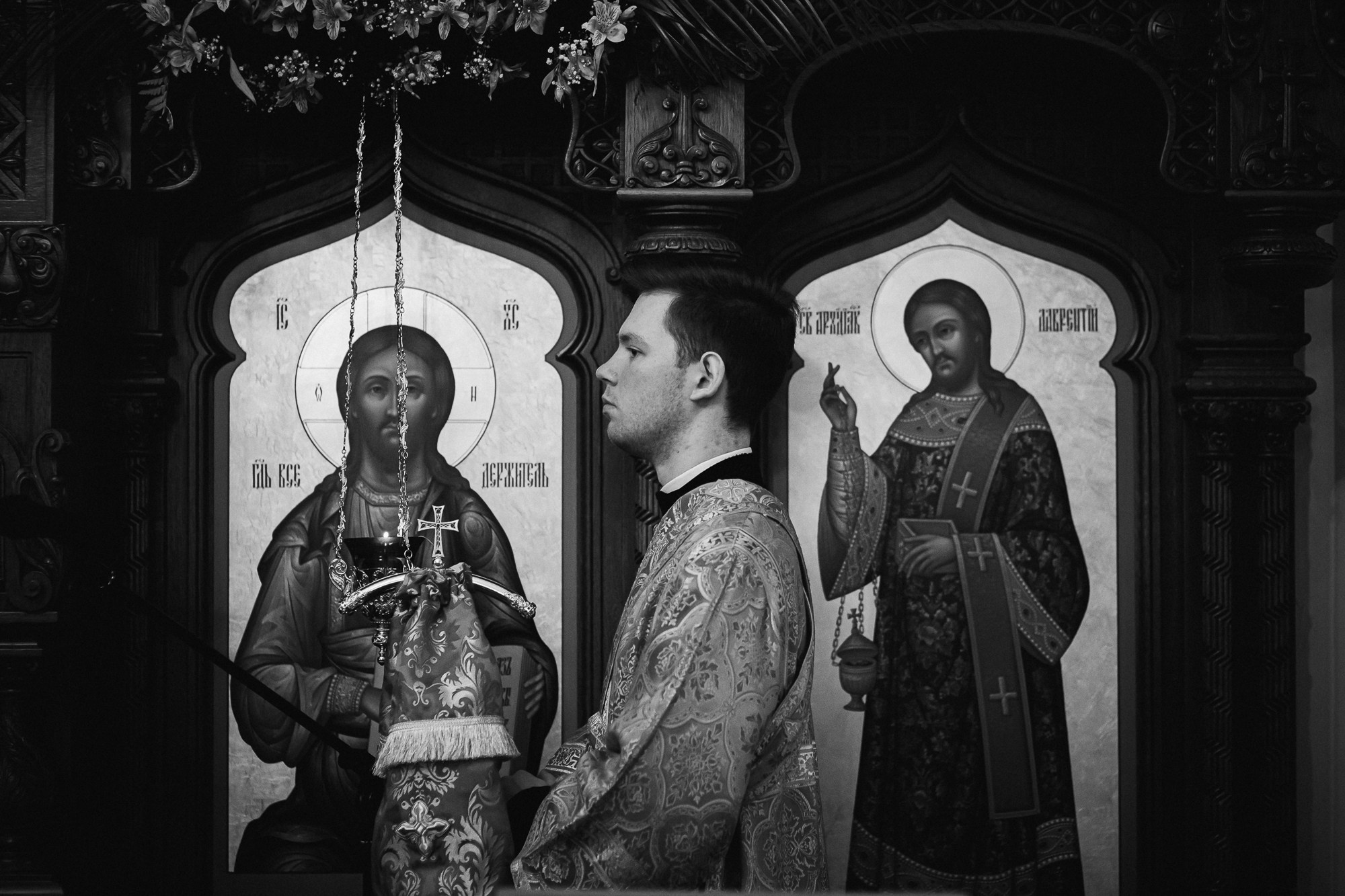 Служение митрополита Павла в среду Светлой седмицы. Храм апостола Иоанна Богослова под Вязом. Фотограф на венчание, крещение