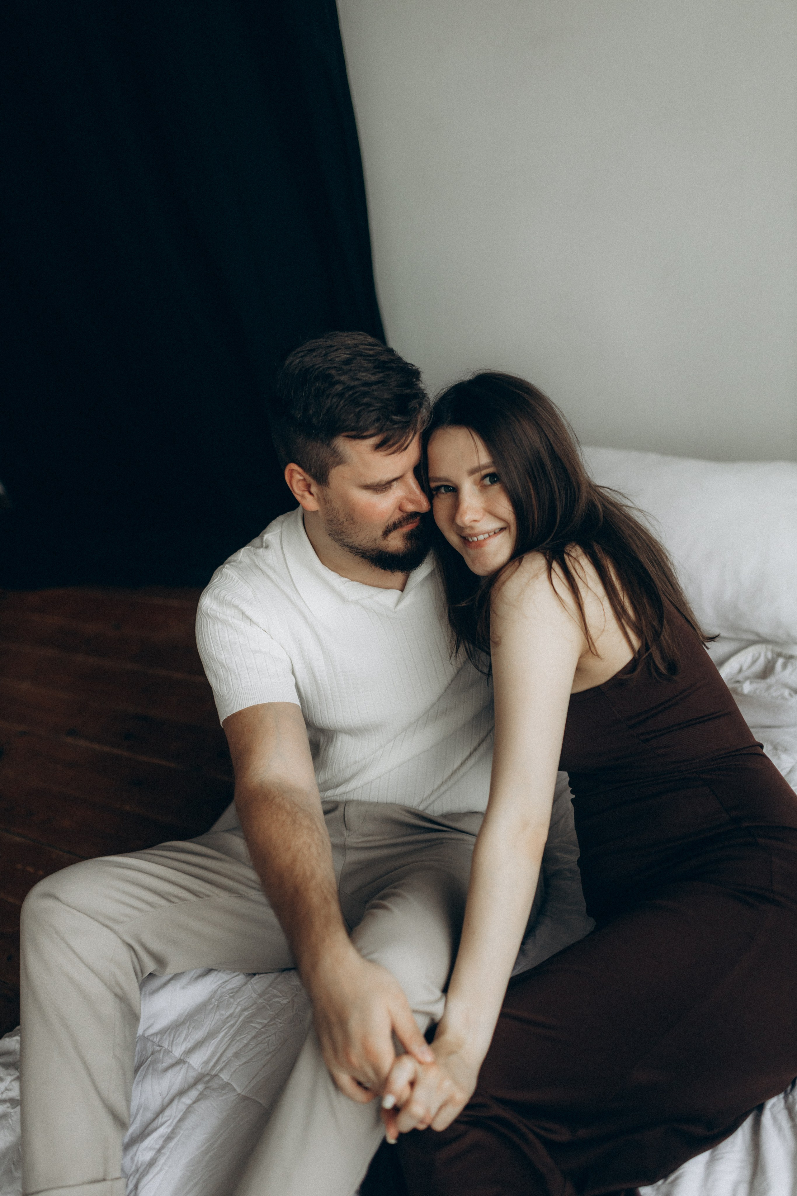 Даша & Саша. Беременность. Фотограф НОГИНСК, Москва, Анастасия Белая