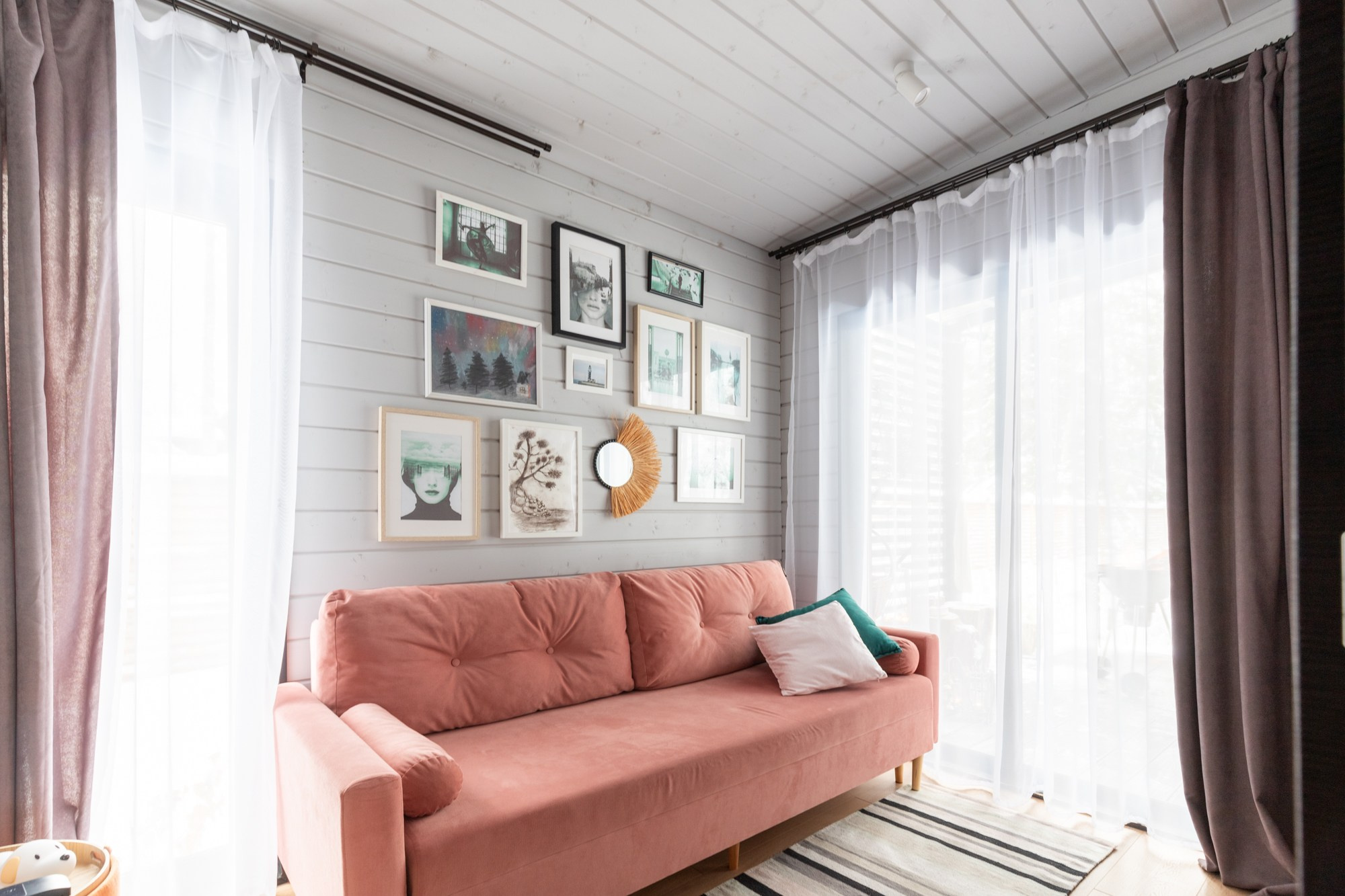 Домик в Солнечном. Полина Носкова интерьерный фотограф