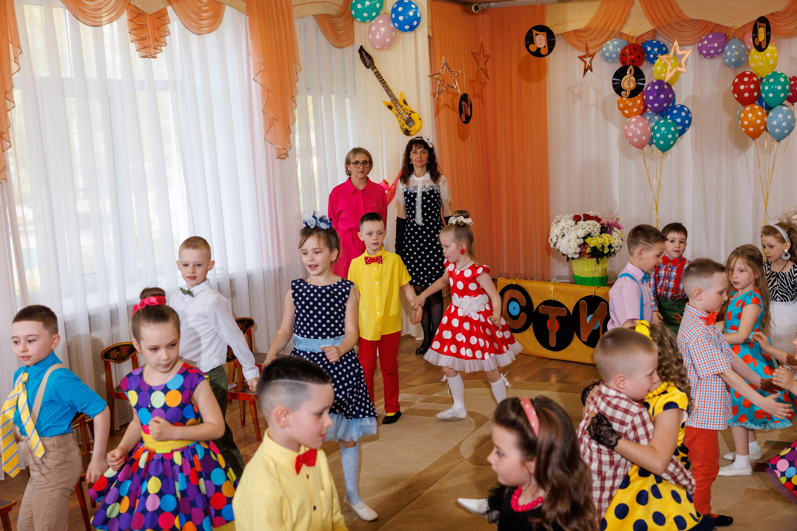 Выпускной 2025 Дет сад 107. Коммерческий фотограф Андрей Тремасов