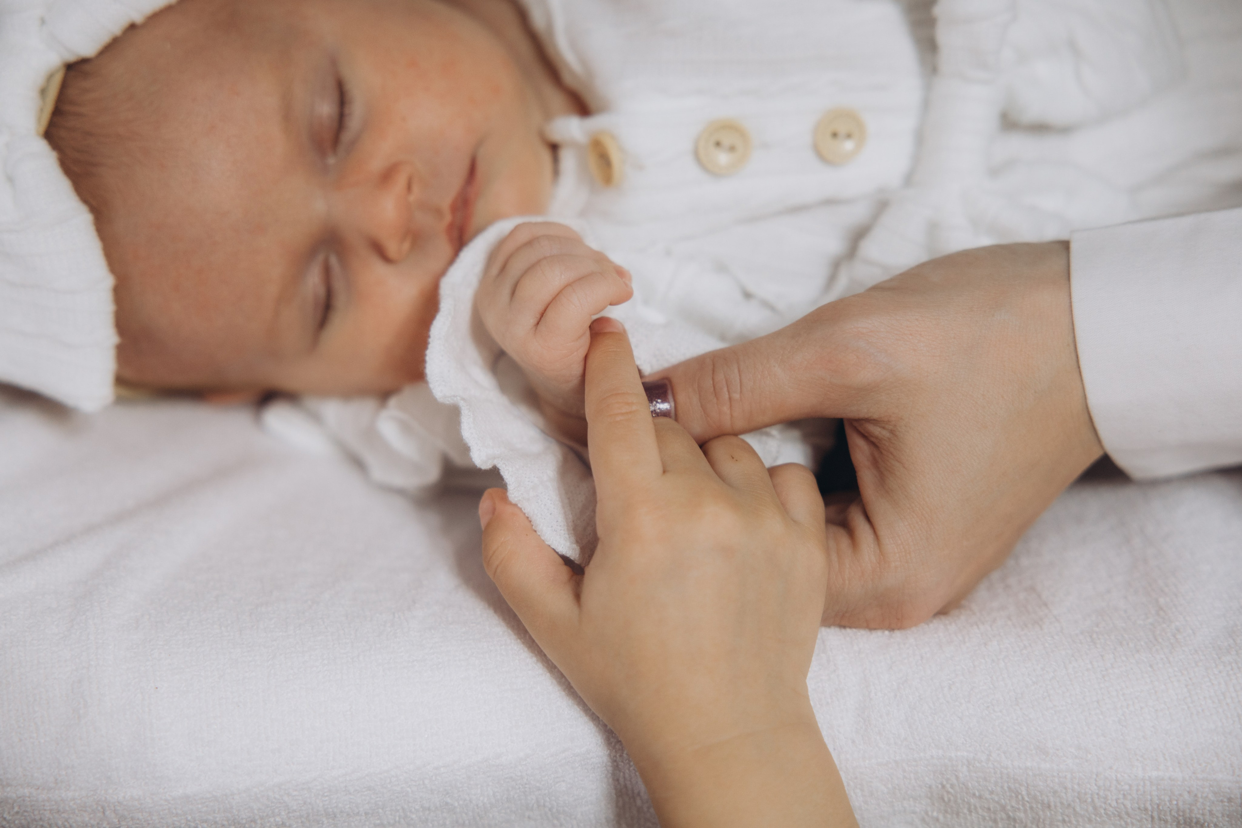 Валерии 1 месяц. Свадебный, семейный фотограф в Иркутске Светлана Макаричева