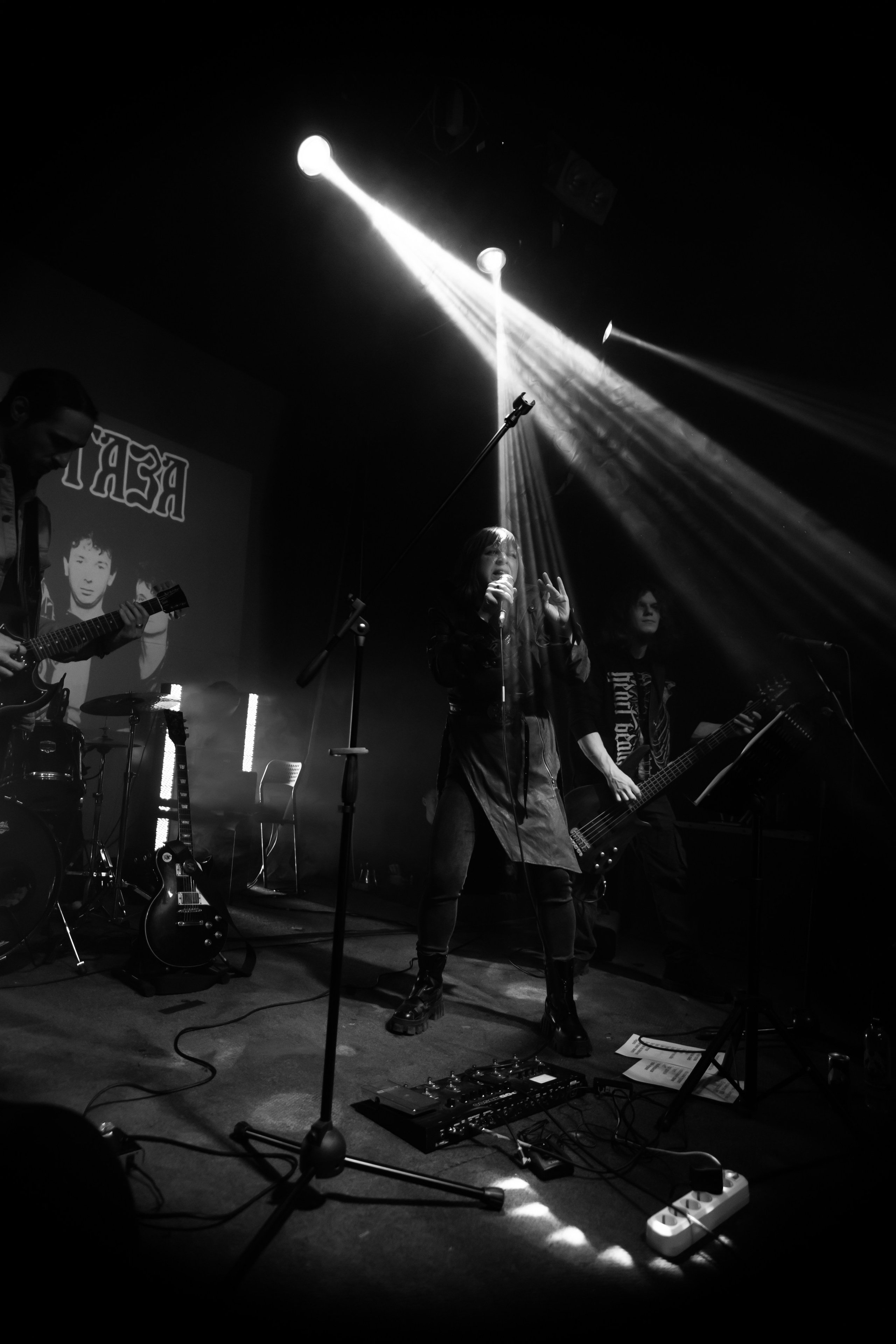 Забытые сны. Трибьют «Сектор газа», клуб-галерея Эрмитаж. 07.12.2024. Фотограф Регина Крикунова г. Красноярск