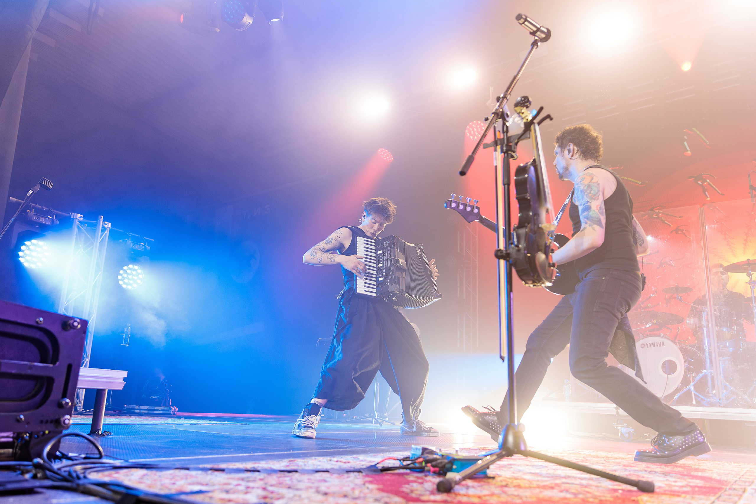 Концерт «The Hatters» Саратов 2026. Арт фотограф в Саратове, Александр Леонтьев