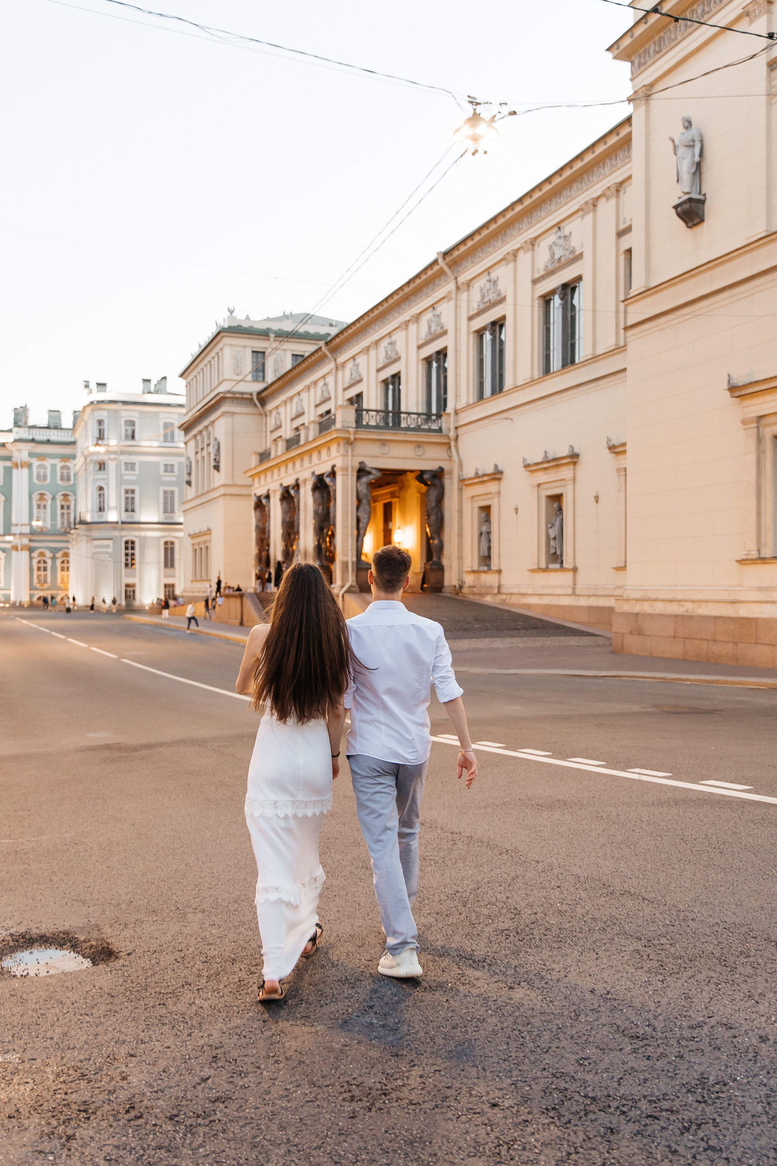 Владимир и Полина. Свадебный и репортажный фотограф в Санкт-Петербурге Николай Голованов