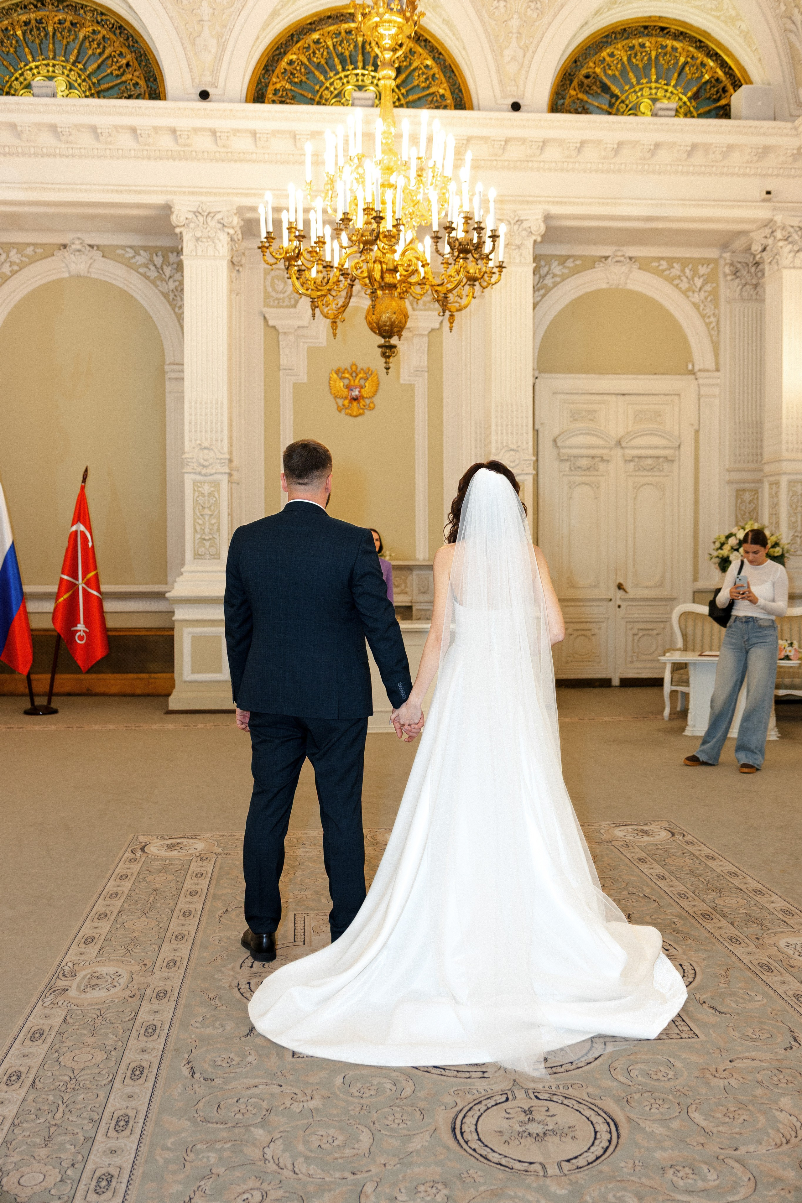 Александр и Ирина. Свадебный и репортажный фотограф в Санкт-Петербурге Николай Голованов