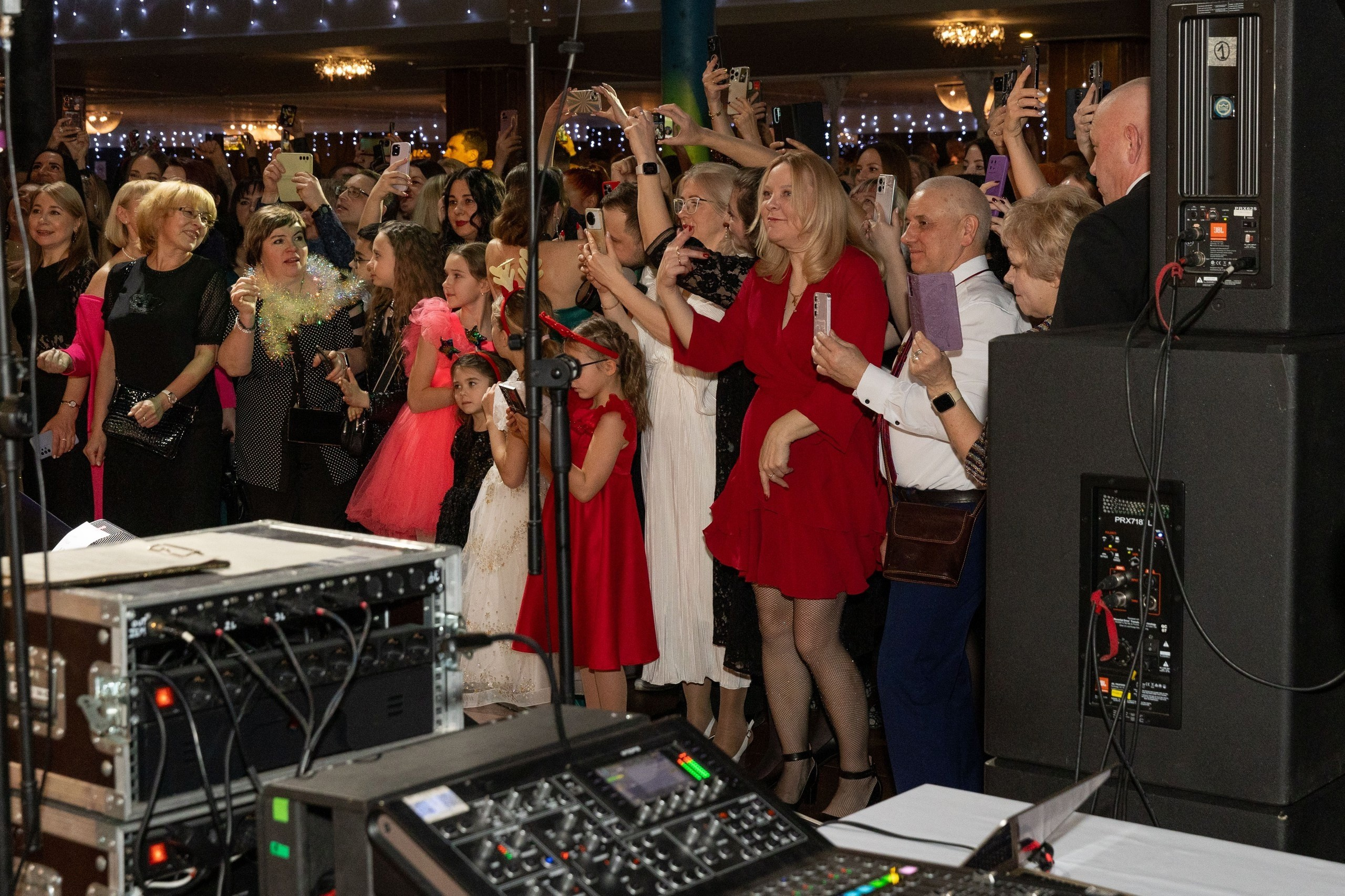 Новогодний вечер. Свадебный и репортажный фотограф в Санкт-Петербурге Николай Голованов