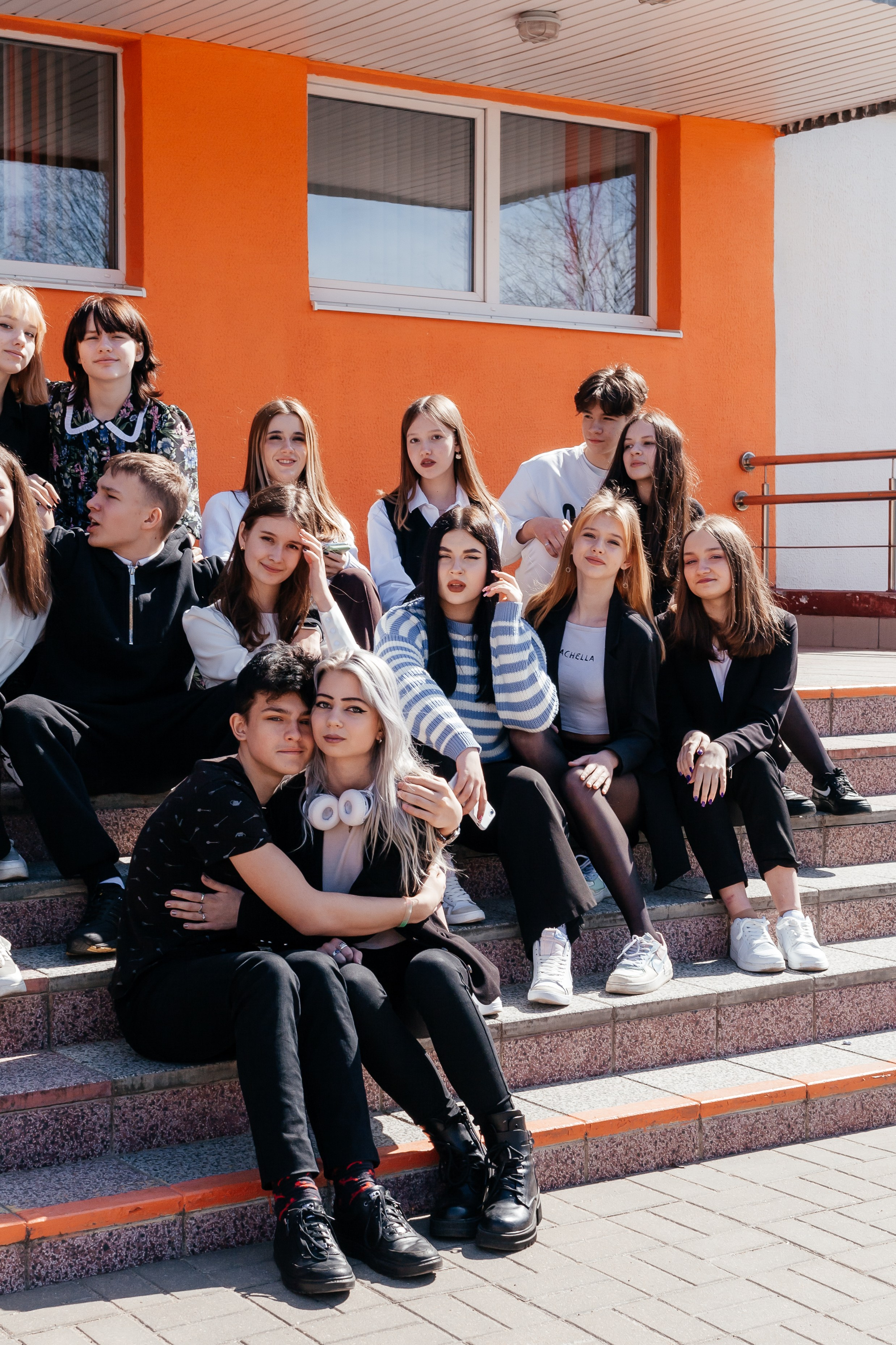 9 класс. Семейный фотограф в Минске Приболовец Светлана