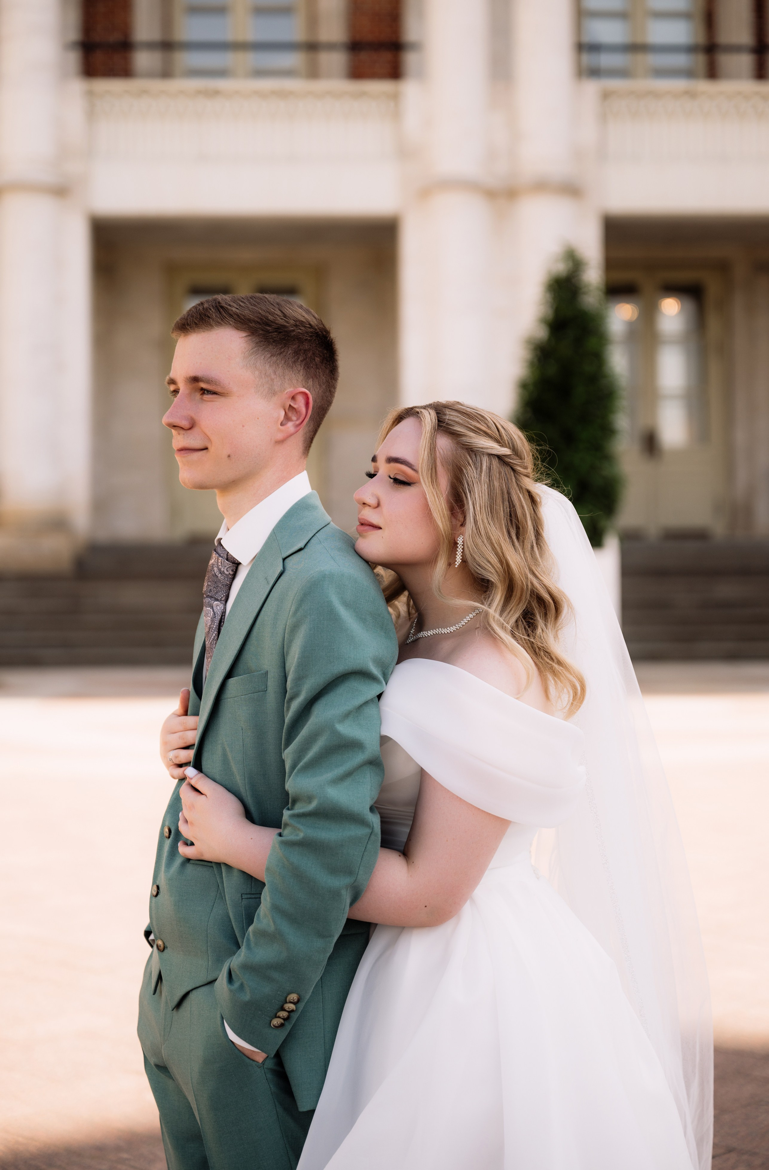 Свадебная прогулка в Царицино. Фотограф в Москве Алёна Степутенко