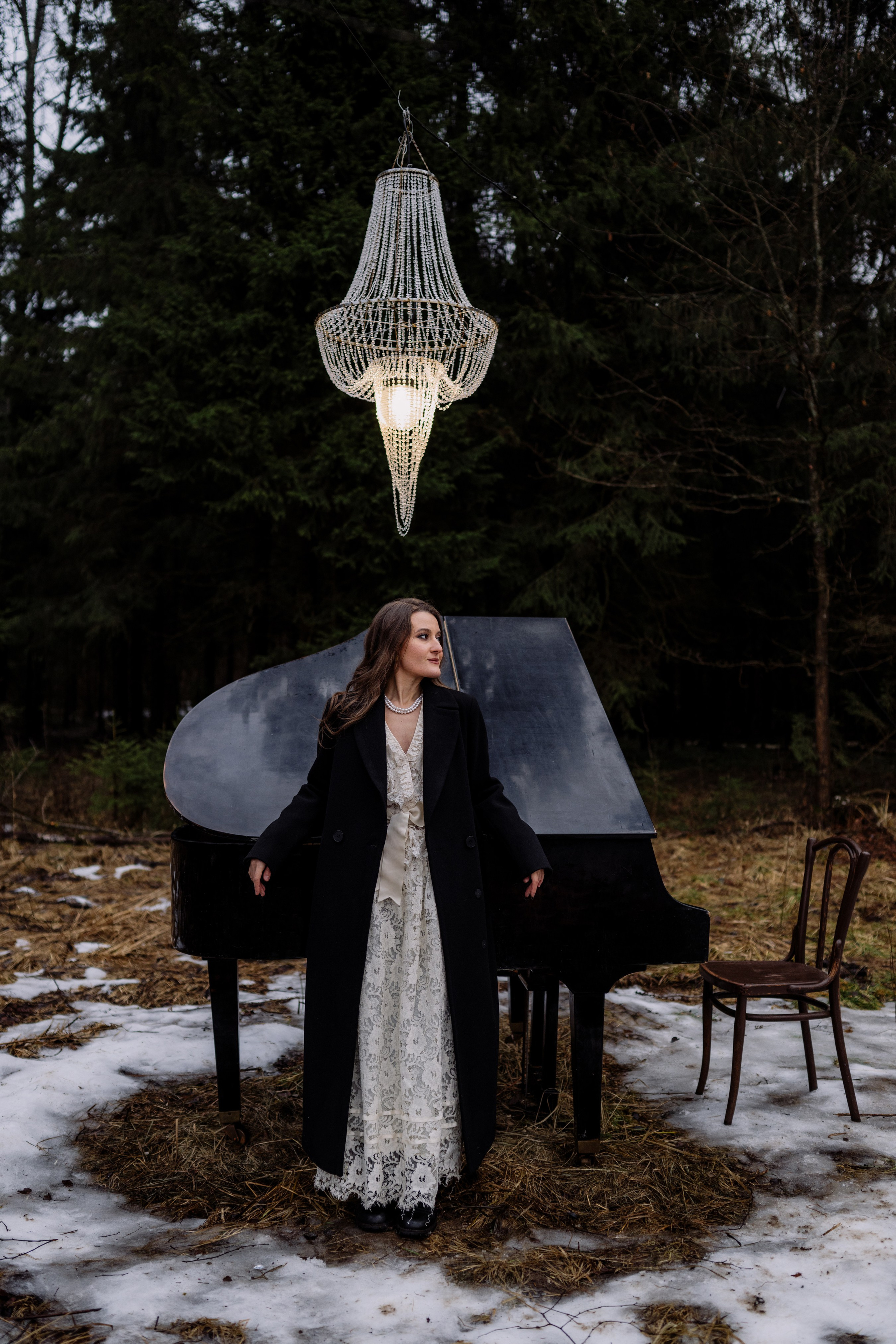 Съёмка для пианистки. Фотограф в Москве Алёна Степутенко