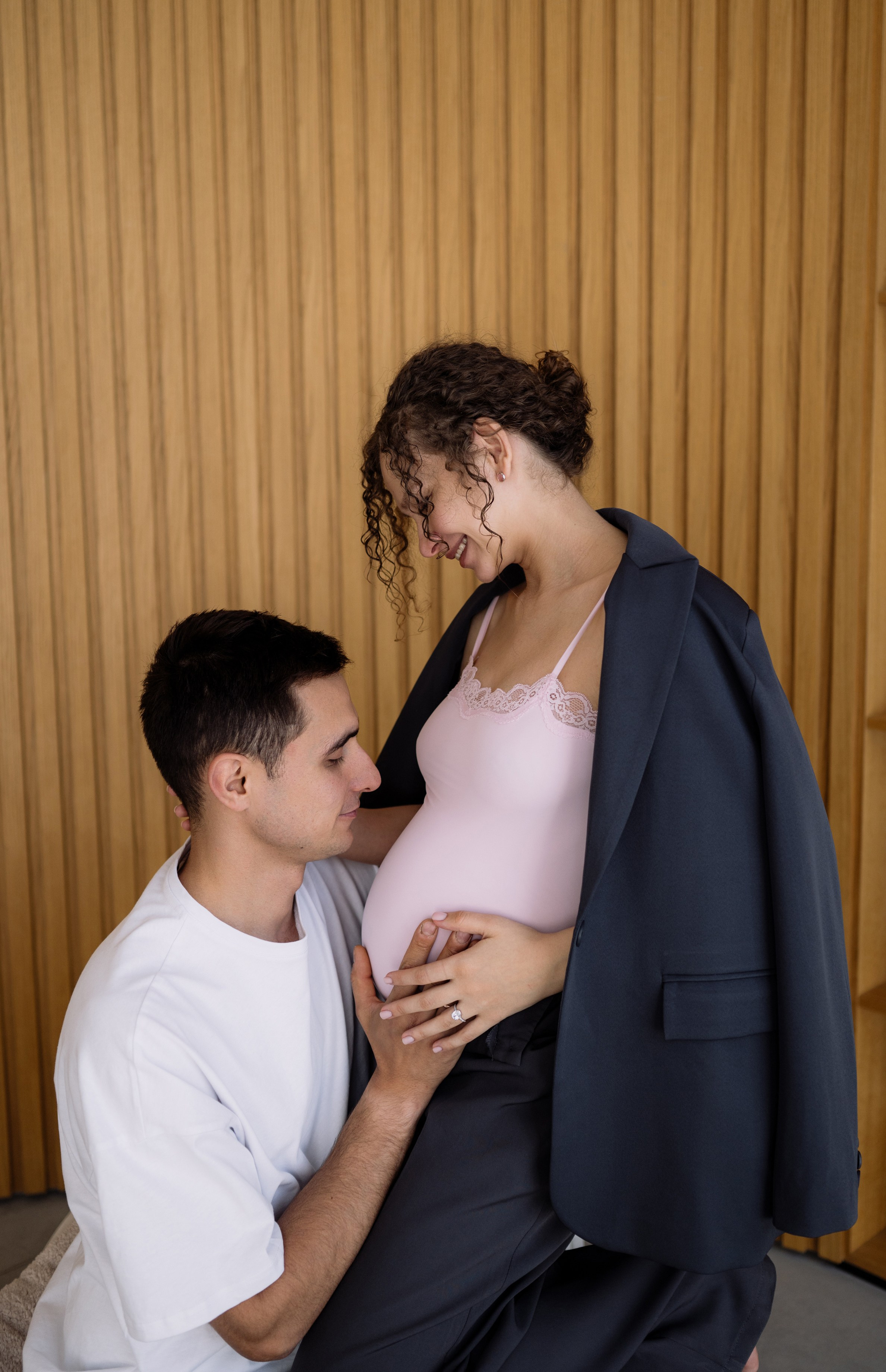 Беременность и минимализм. Фотограф в Москве Алёна Степутенко