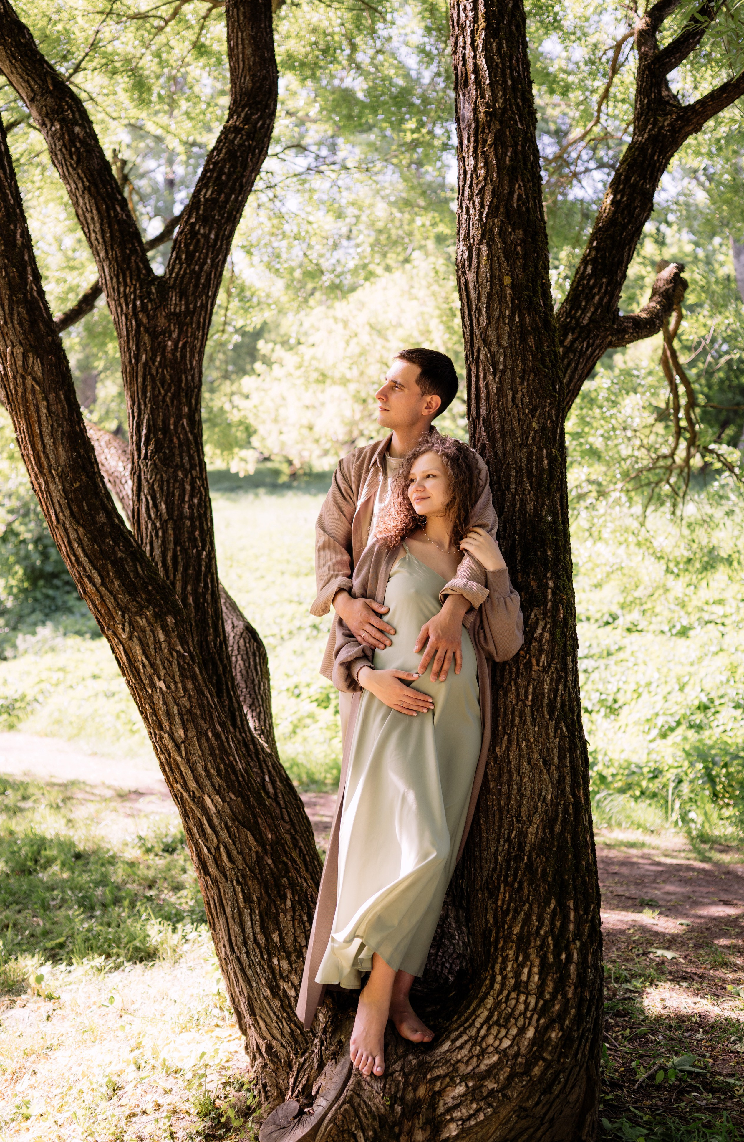 Беременность и минимализм. Фотограф в Москве Алёна Степутенко