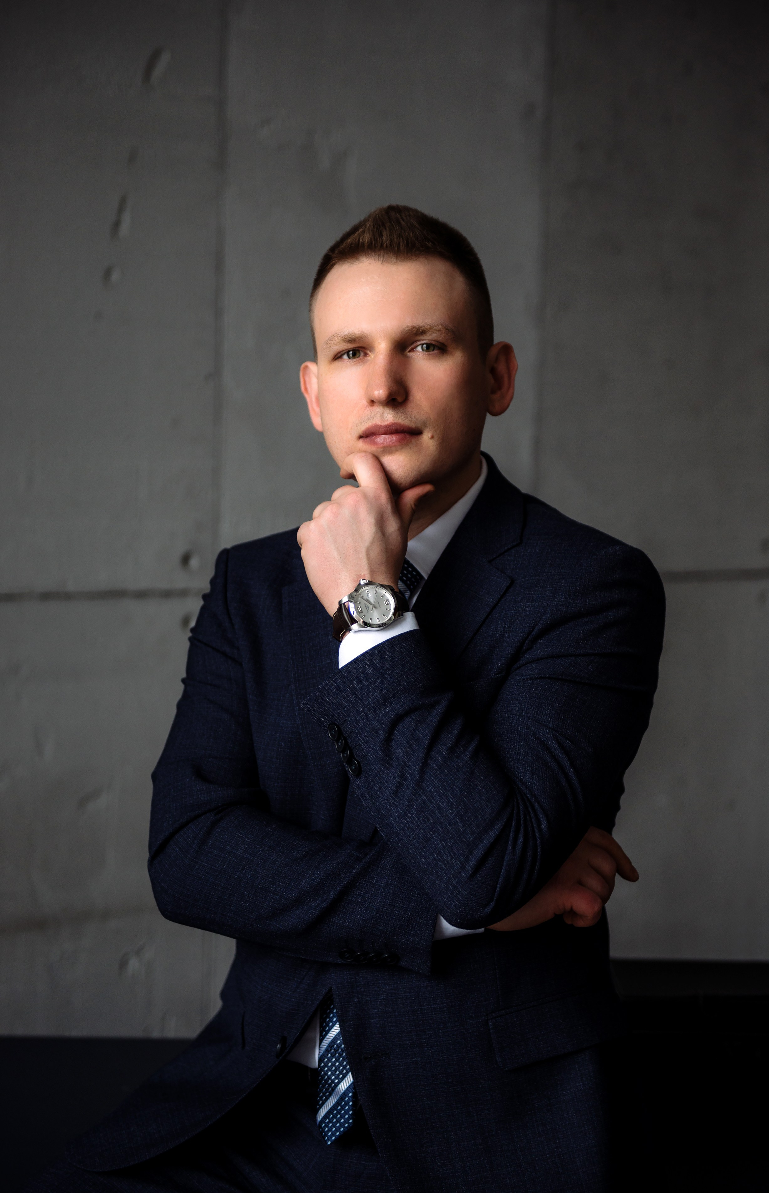 Деловой портрет. Фотограф в Москве Алёна Степутенко