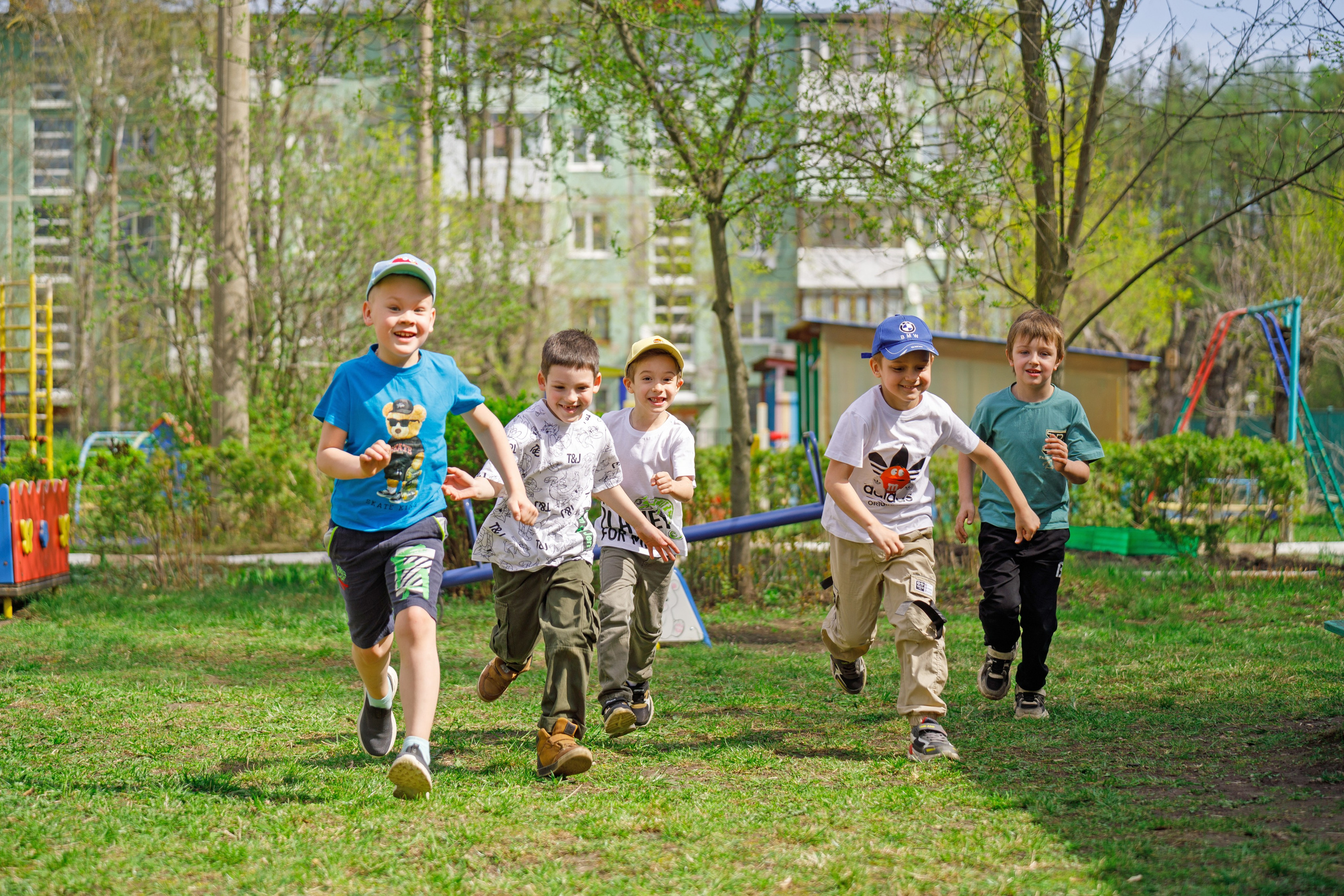 Детские сады. Детский и школьный фотограф Дмитрий Рыбалко
