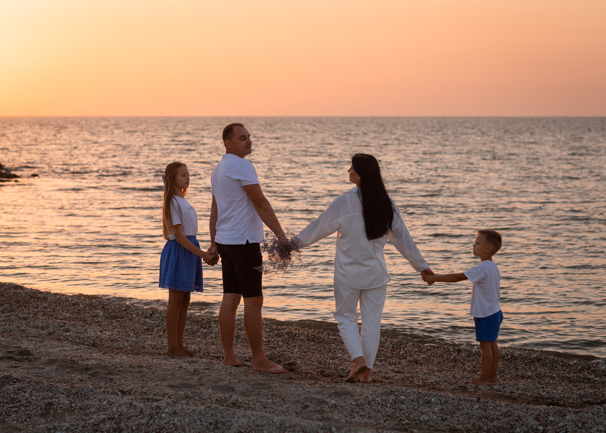 Вечер объятий. Фотограф в Приморско-Ахтарске Марьяна Чопко