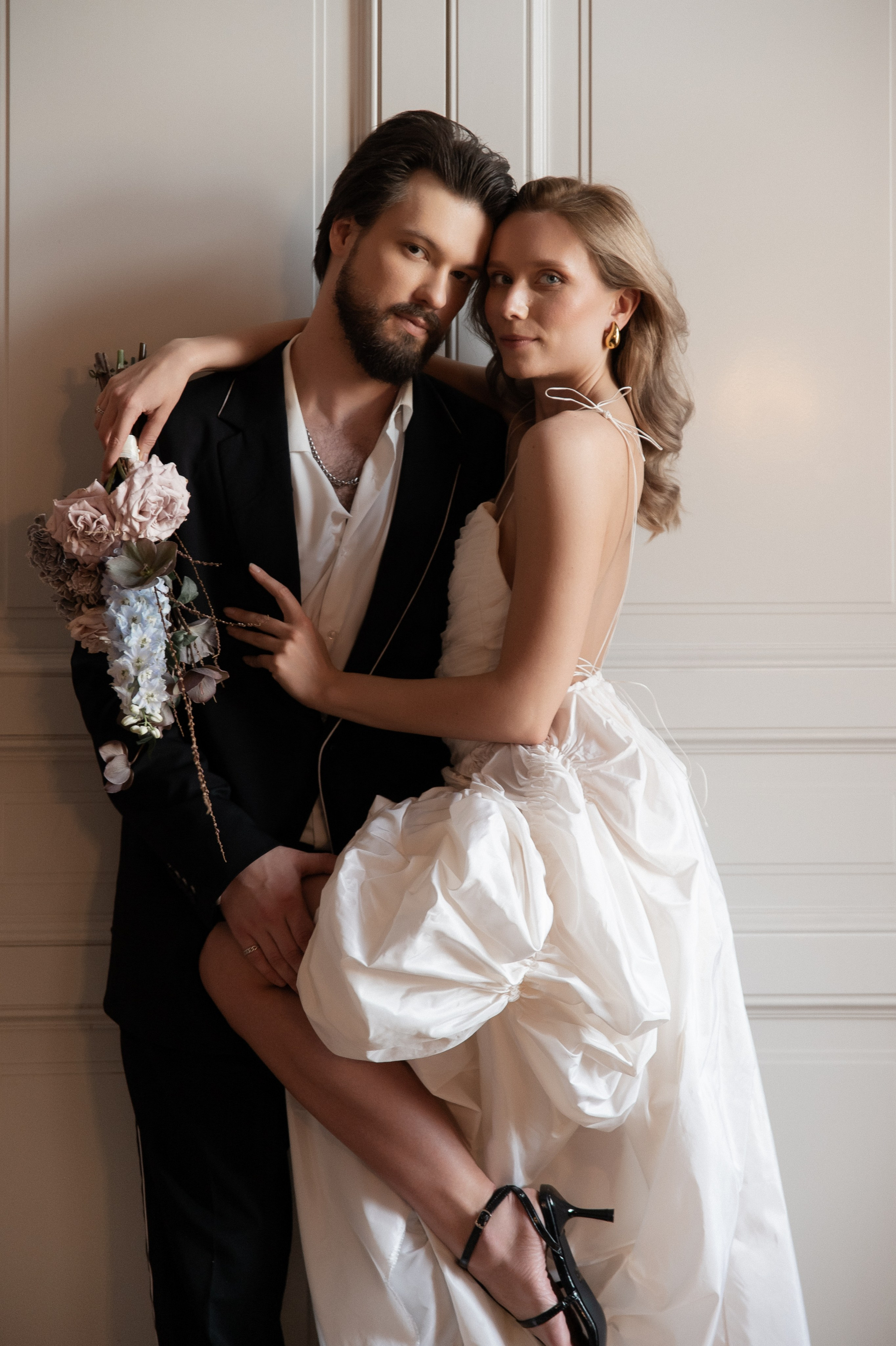 Свадебная фотосессия в гостинице "Националь". Ярослава Ерина — свадебный фотограф в Москве