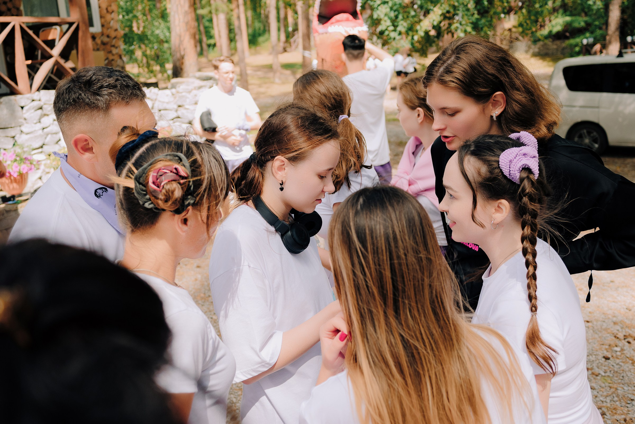 2-х ДНЕВНЫЙ КОРПОРАТИВ В СТИЛЕ ЛАГЕРНОЙ СМЕНЫ НА ТУРГОЯКЕ. Репортажный фотограф Зуев Роман г. Челябинск