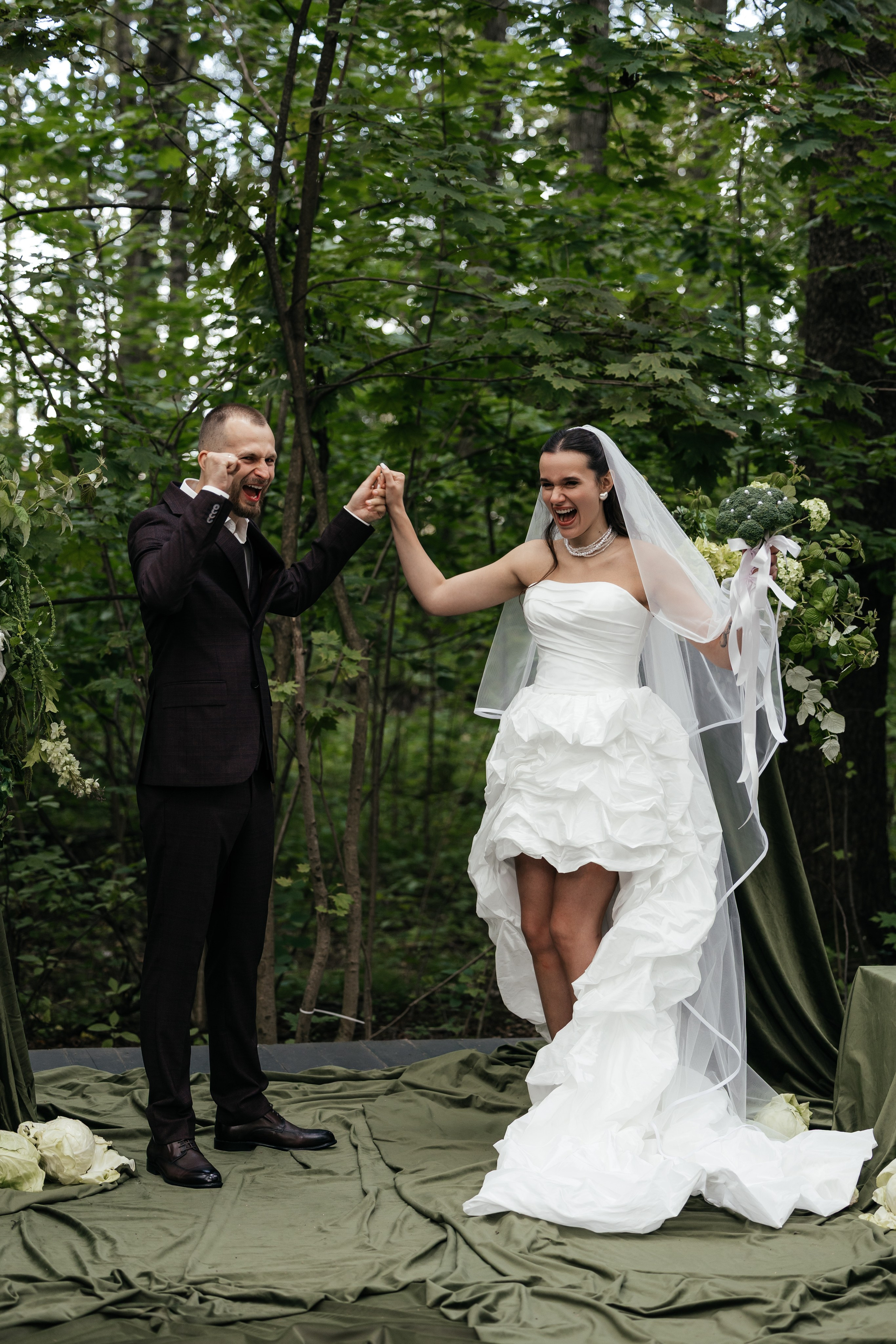 Михаил и Полина. Свадебный фотограф в Москве Нестерова Мария