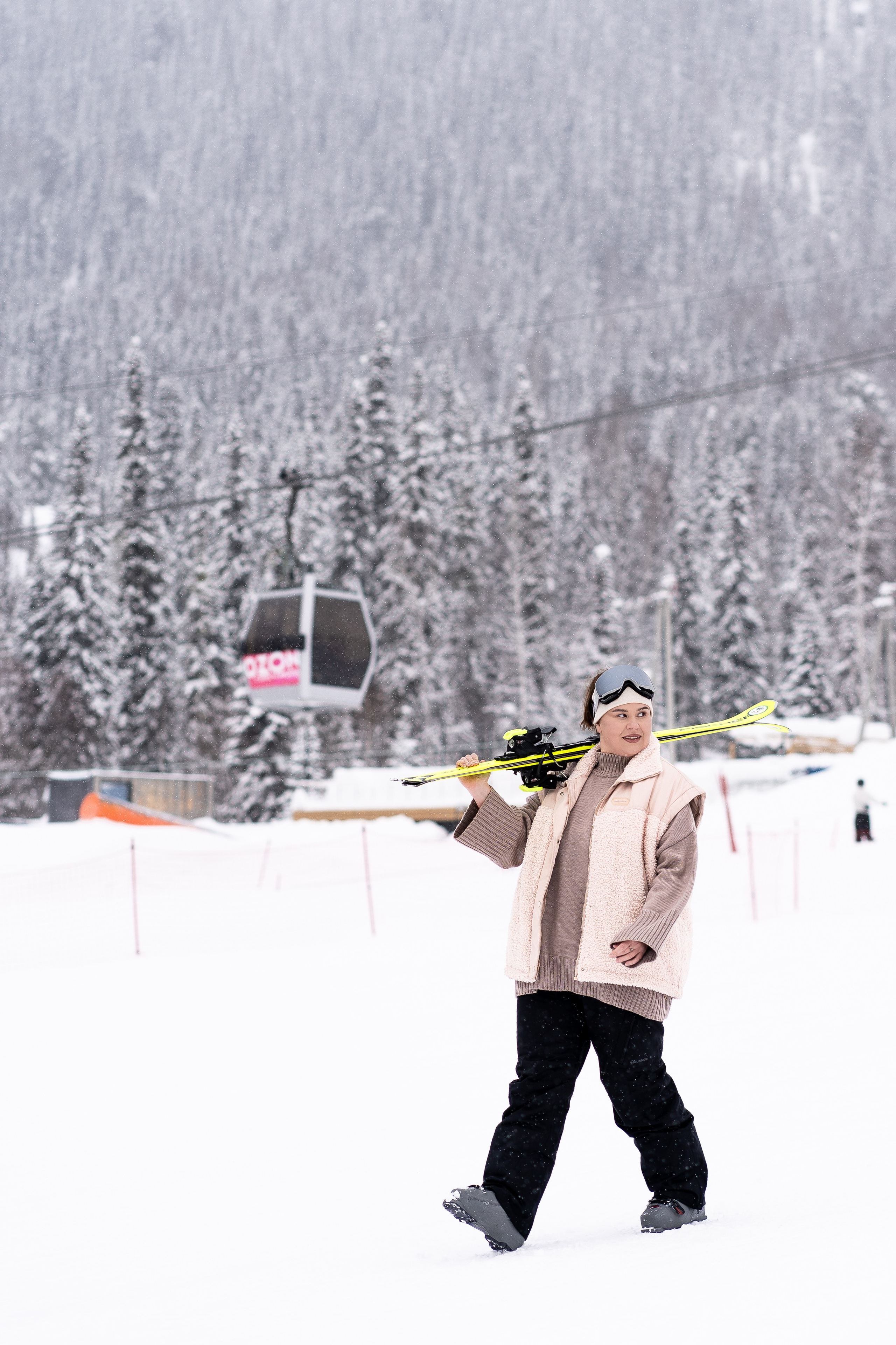 Надюша. Анастасия Паршукова — фотограф Шерегеш Новосибирск