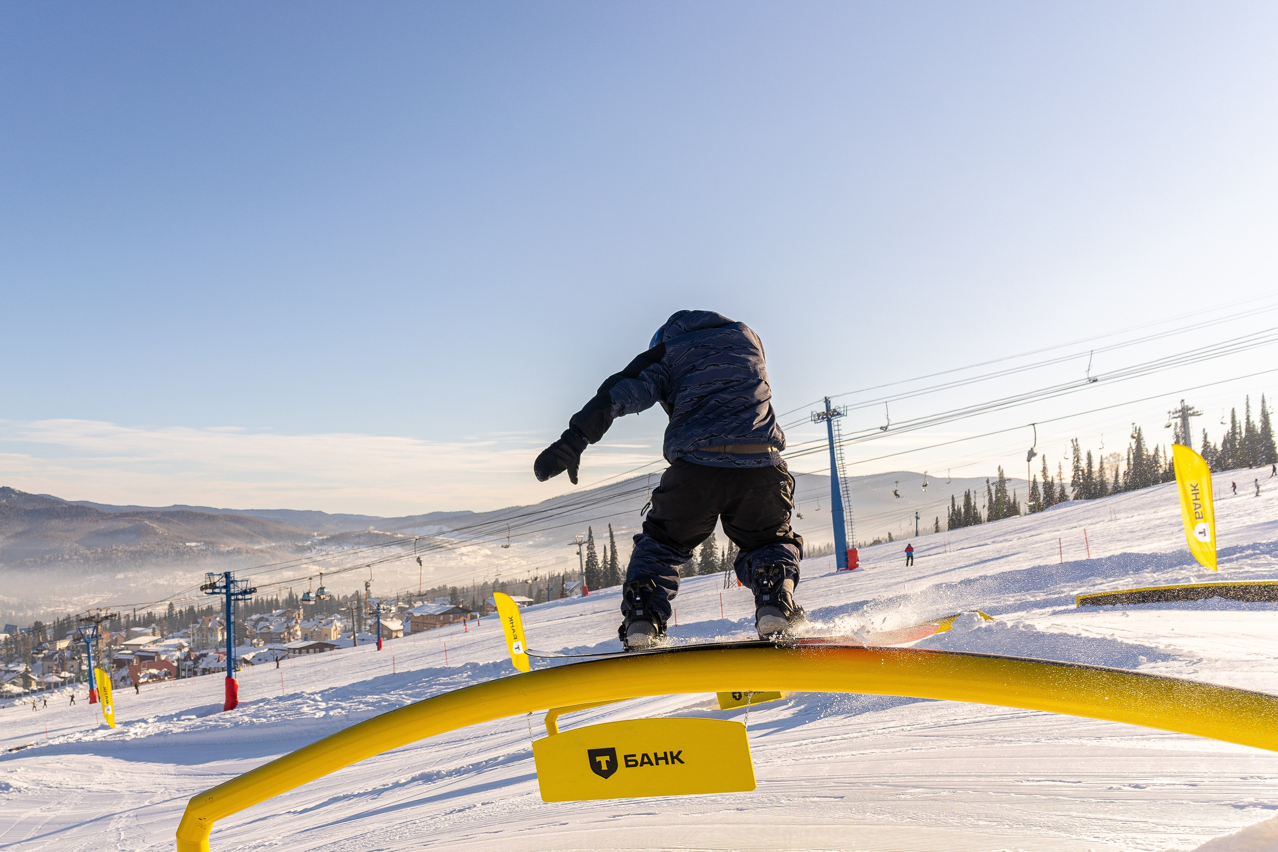 Т-Банк. Анастасия Паршукова — фотограф Шерегеш Новосибирск