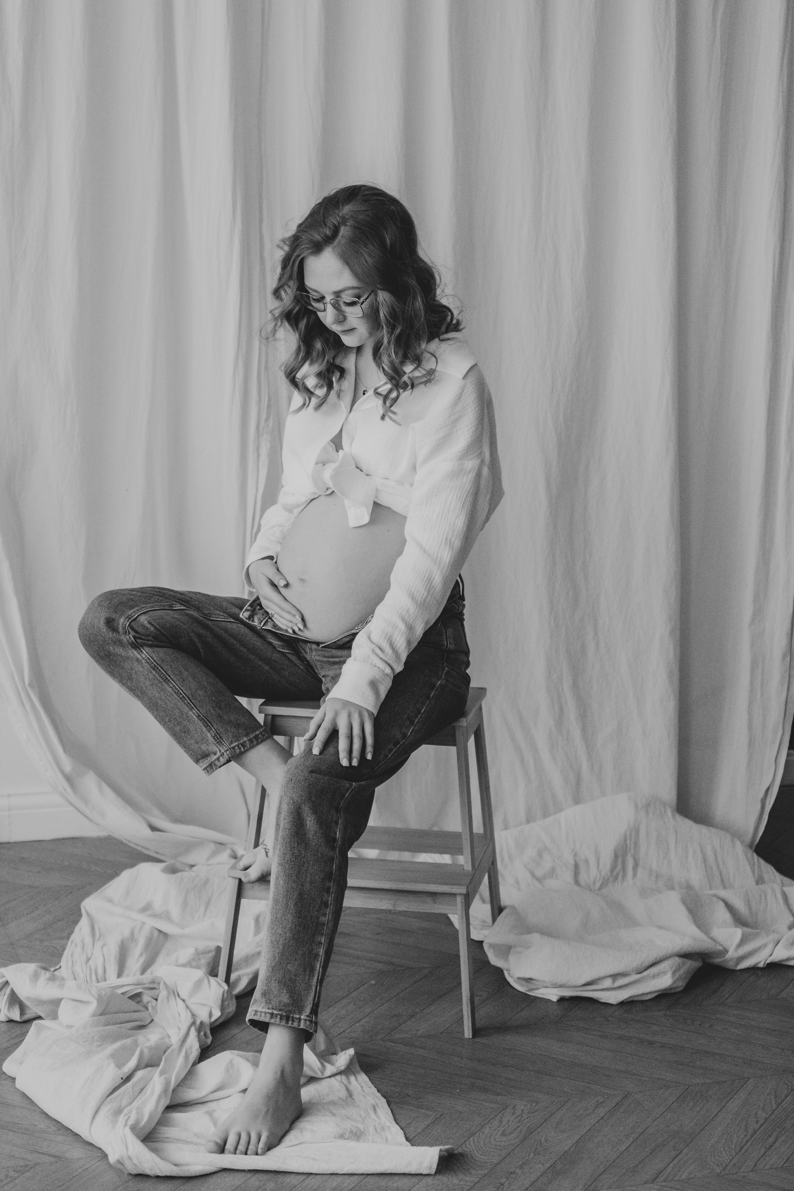 Фотосессия беременности в Москве. Семейный фотограф в Москве Кристина Маркос