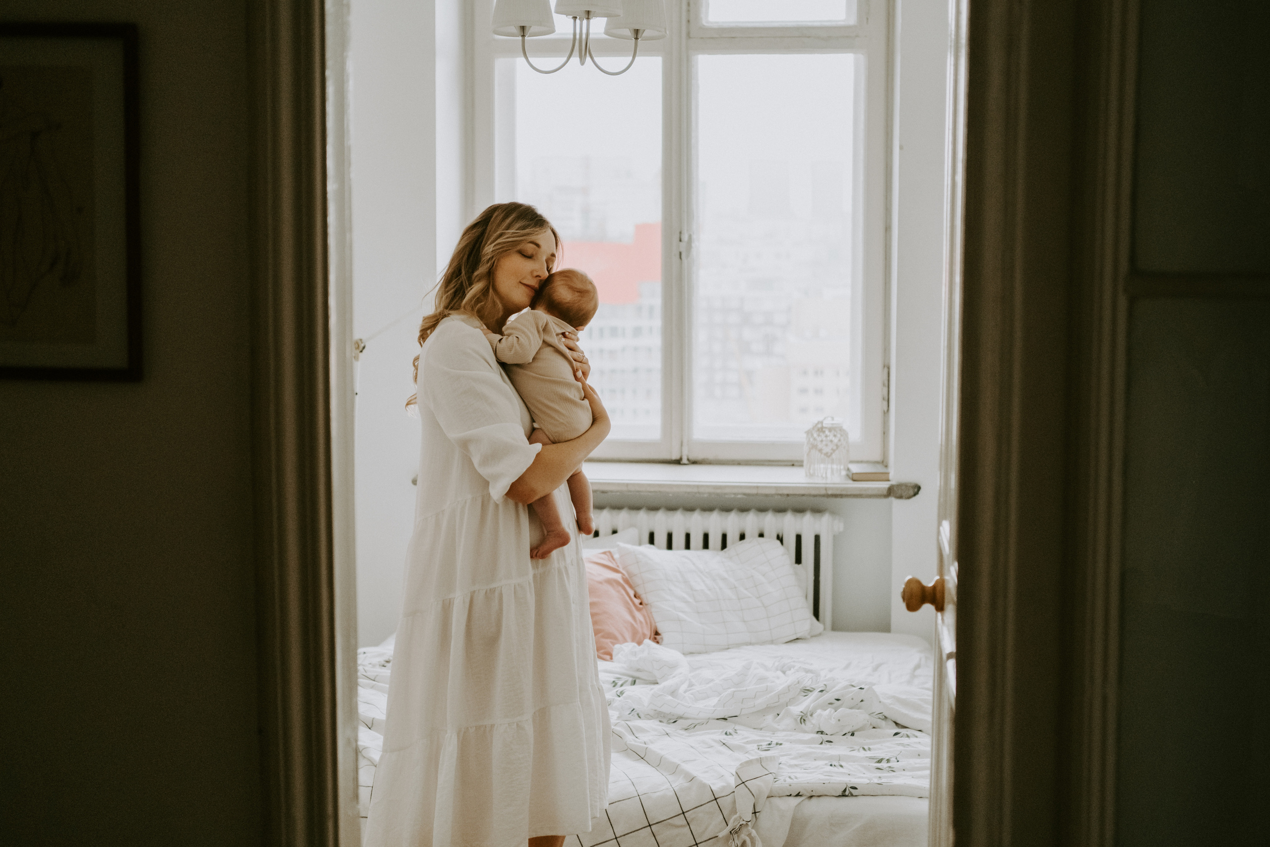 фотограф для новорожденных в стиле лайфстайл 