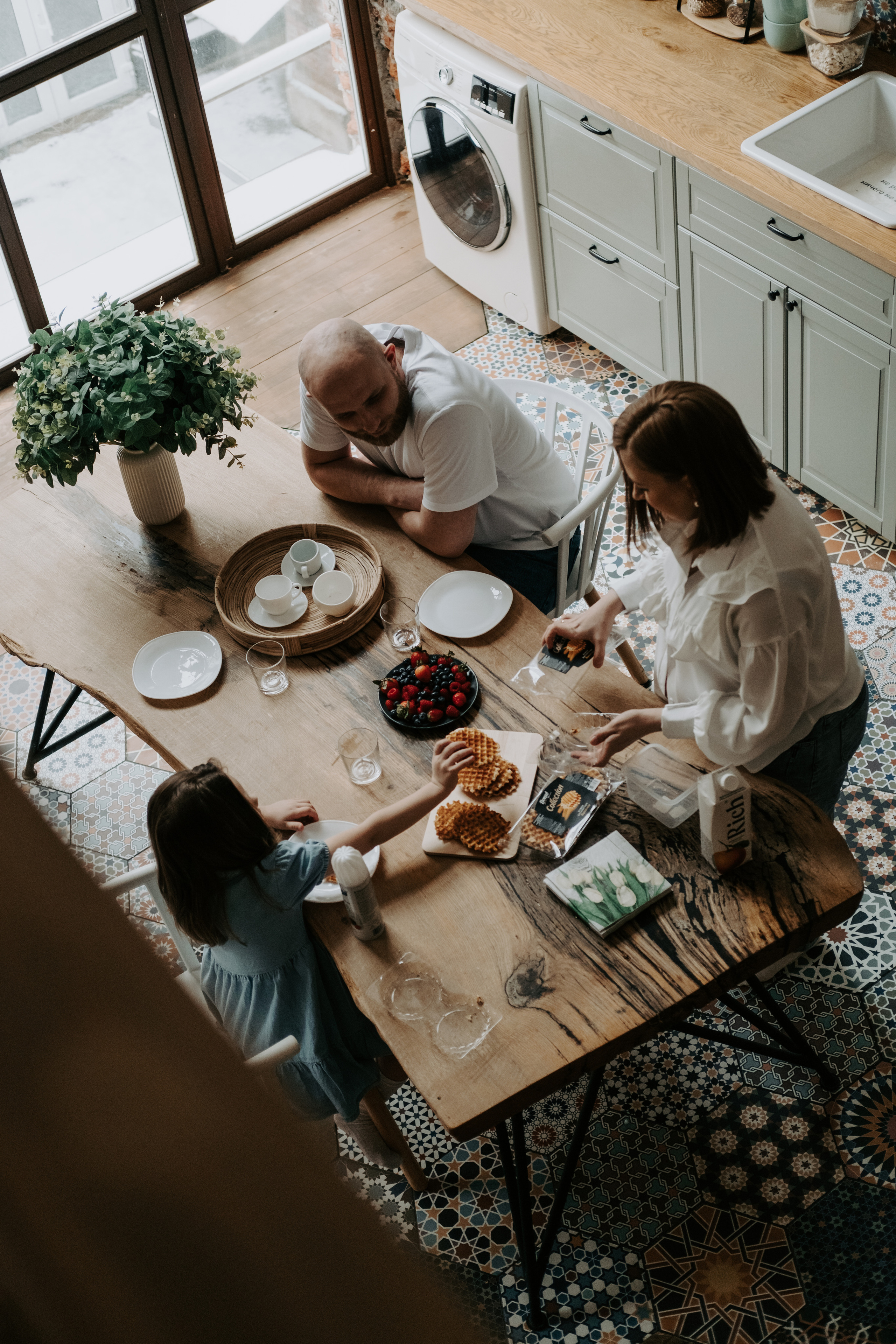 Стоп-кадры из жизни. Семейный фотограф в Москве Кристина Маркос