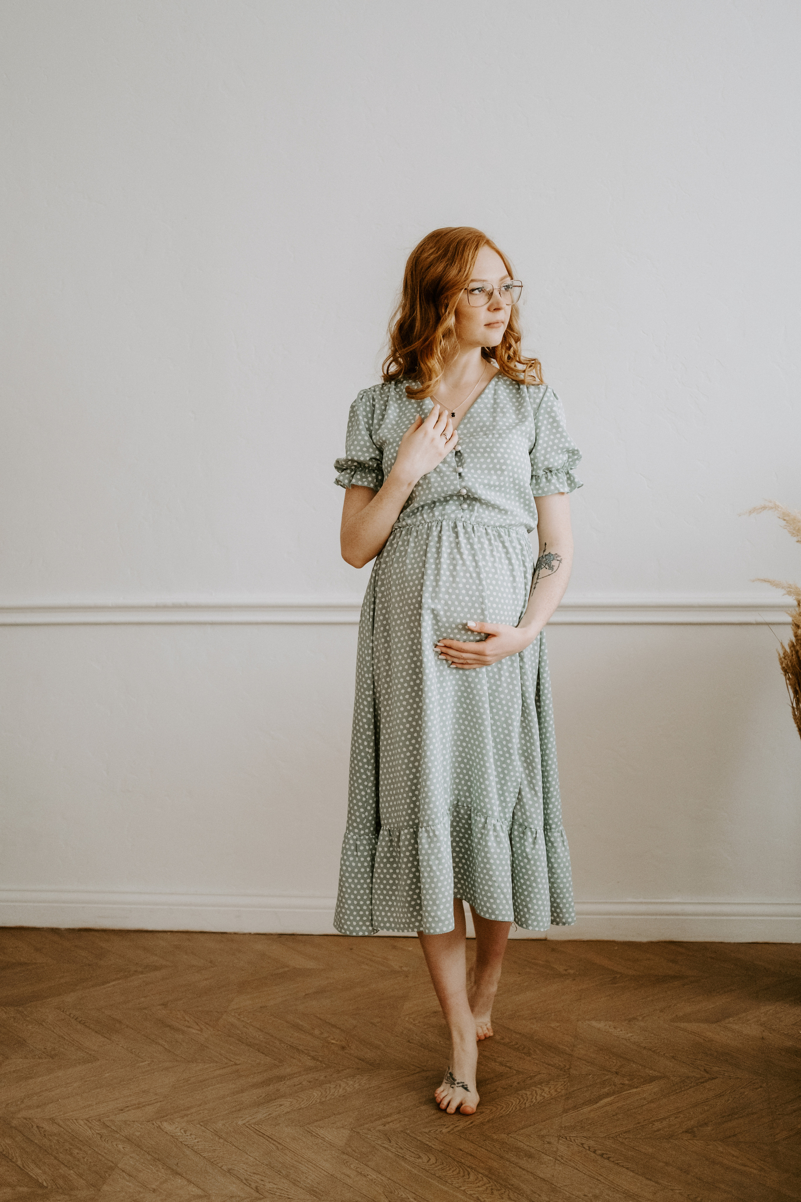 Фотосессия беременности в Москве. Семейный фотограф в Москве Кристина Маркос