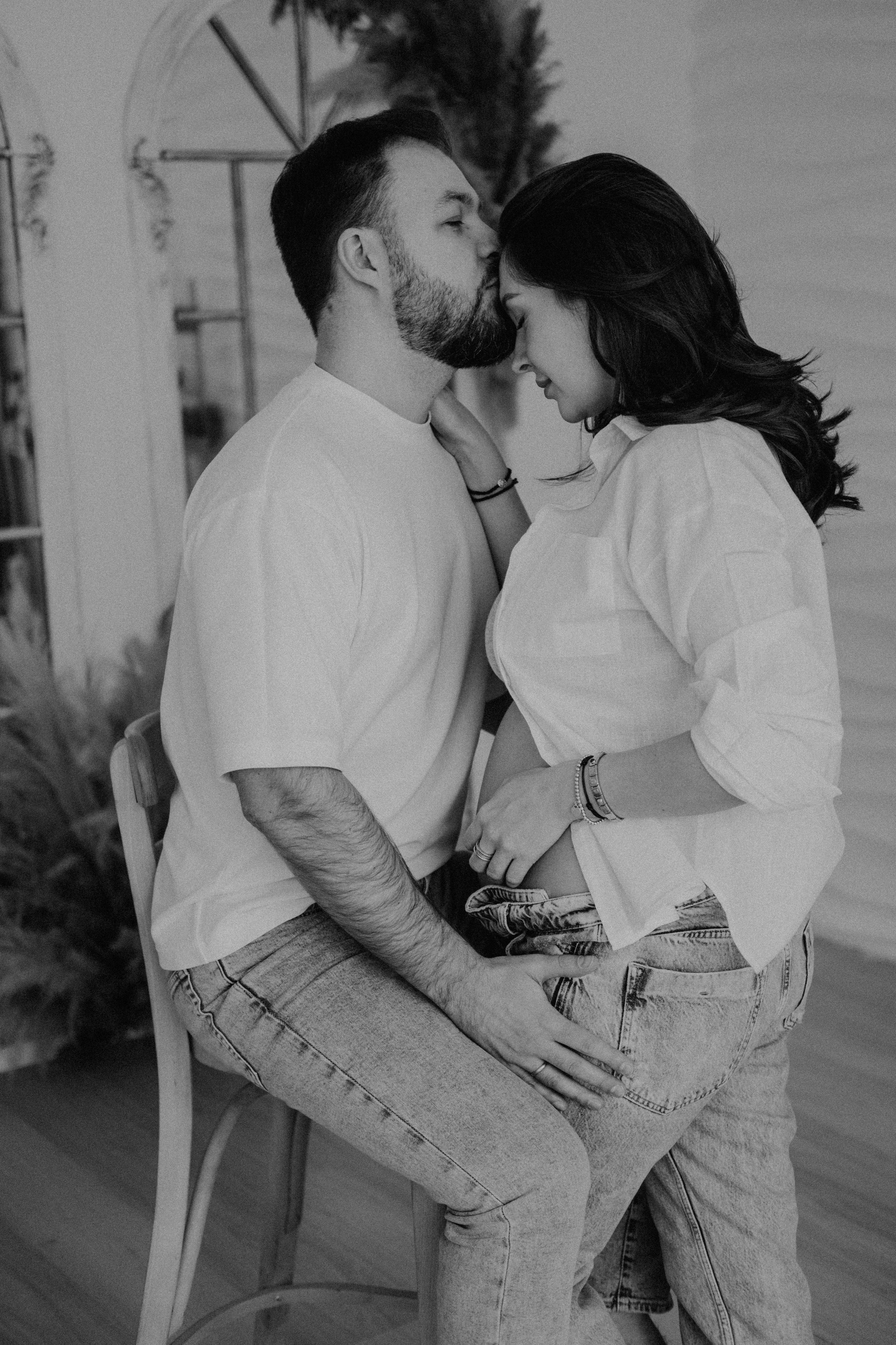 Фотосессия беременности в Москве. Семейный фотограф в Москве Кристина Маркос