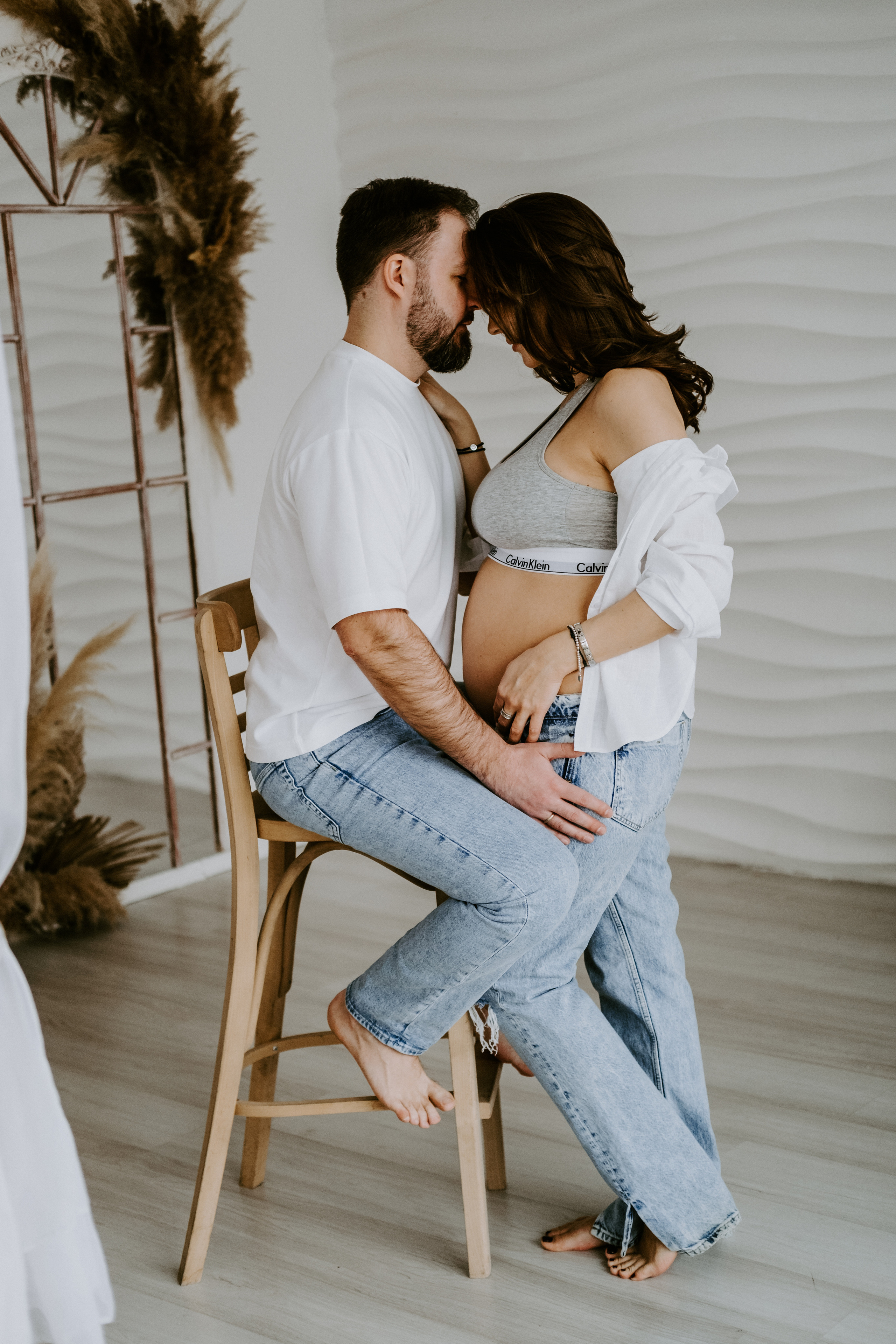 Фотосессия беременности в Москве. Семейный фотограф в Москве Кристина Маркос