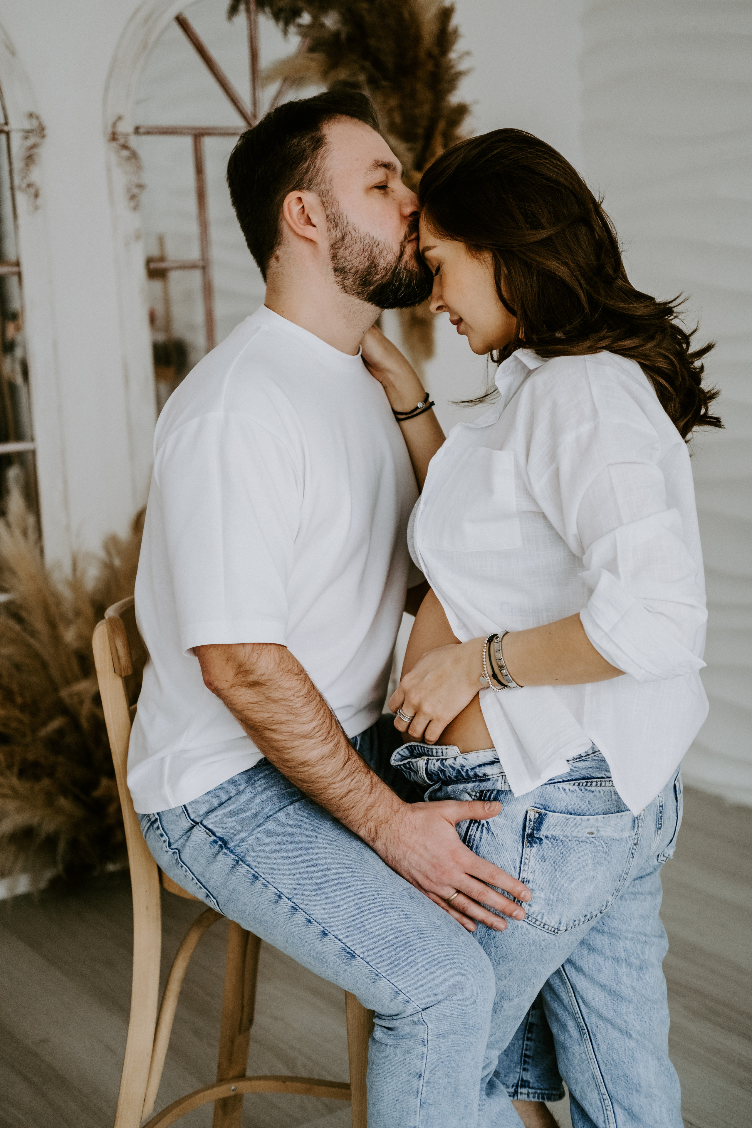 Фотосессия беременности в Москве. Семейный фотограф в Москве Кристина Маркос