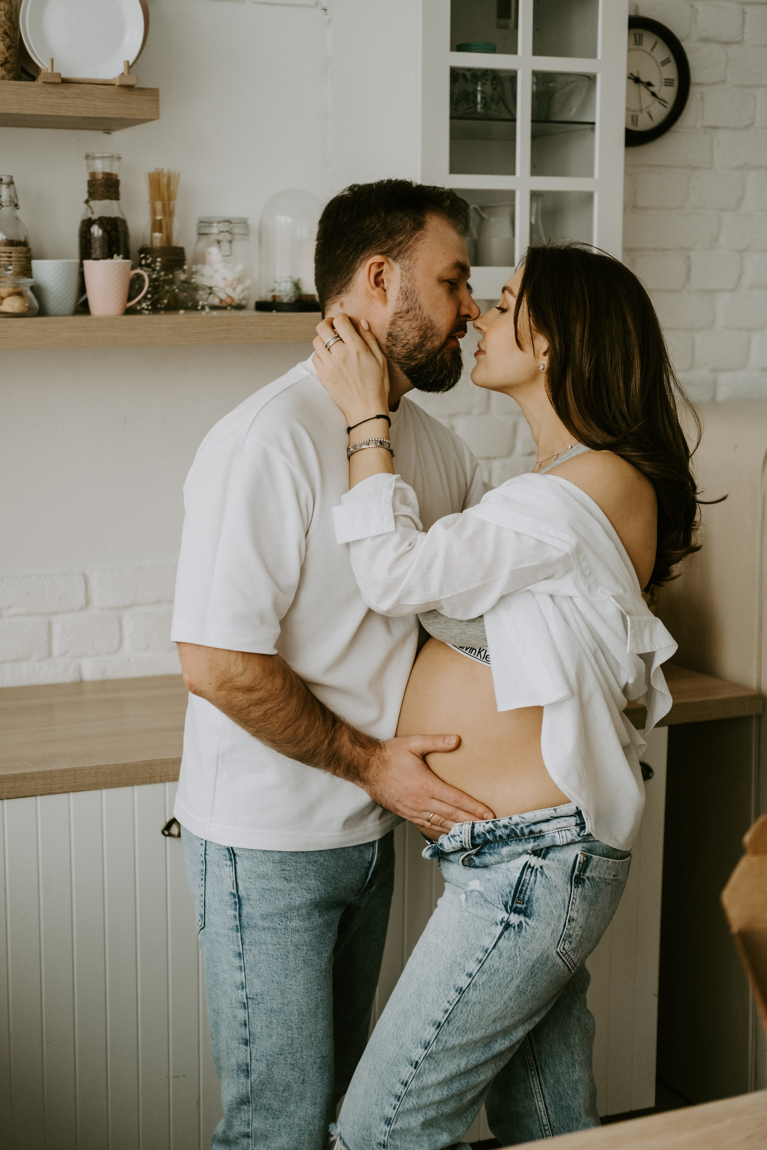 Фотосессия беременности в Москве. Семейный фотограф в Москве Кристина Маркос