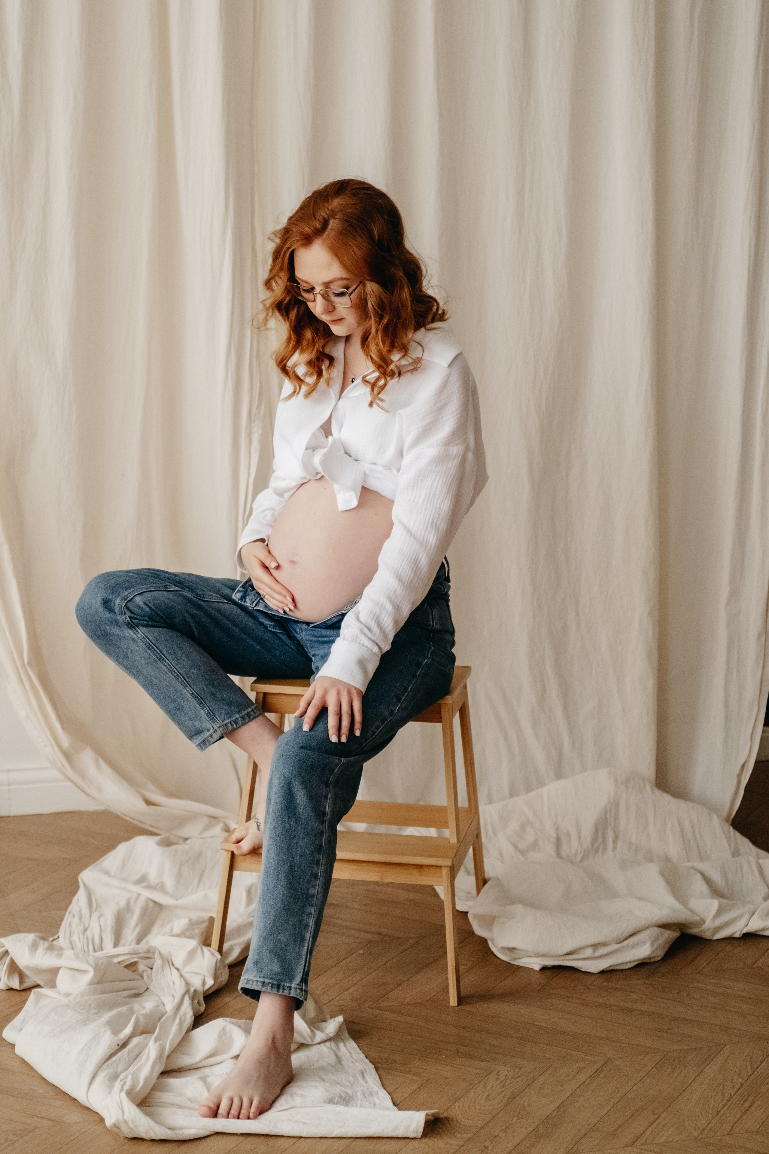 Фотосессия беременности в Москве. Семейный фотограф в Москве Кристина Маркос