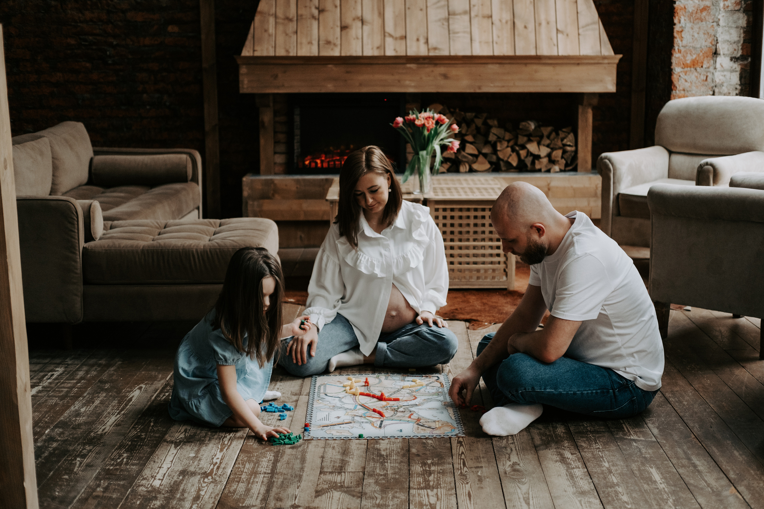 Стоп-кадры из жизни. Семейный фотограф в Москве Кристина Маркос