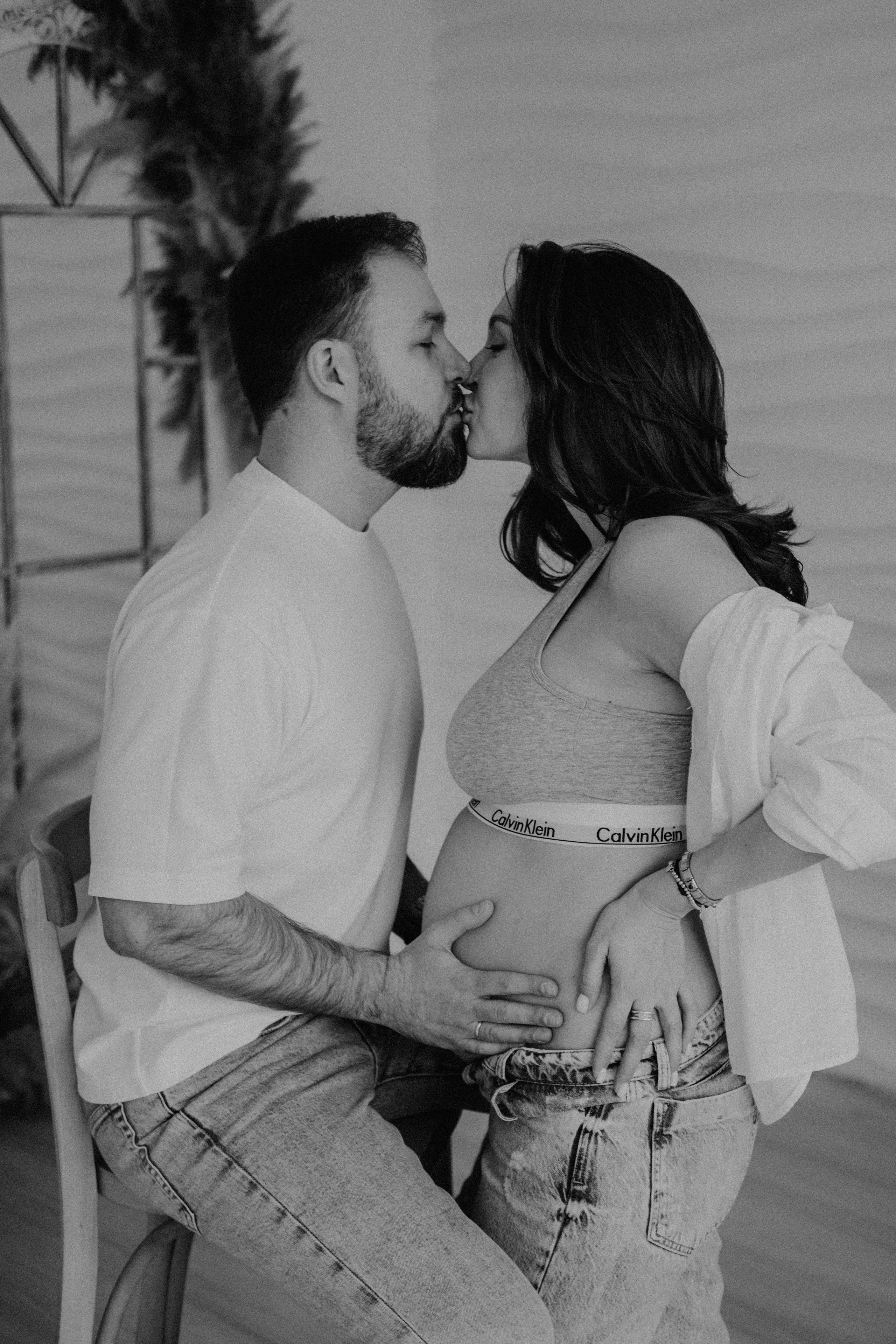 Фотосессия беременности в Москве. Семейный фотограф в Москве Кристина Маркос