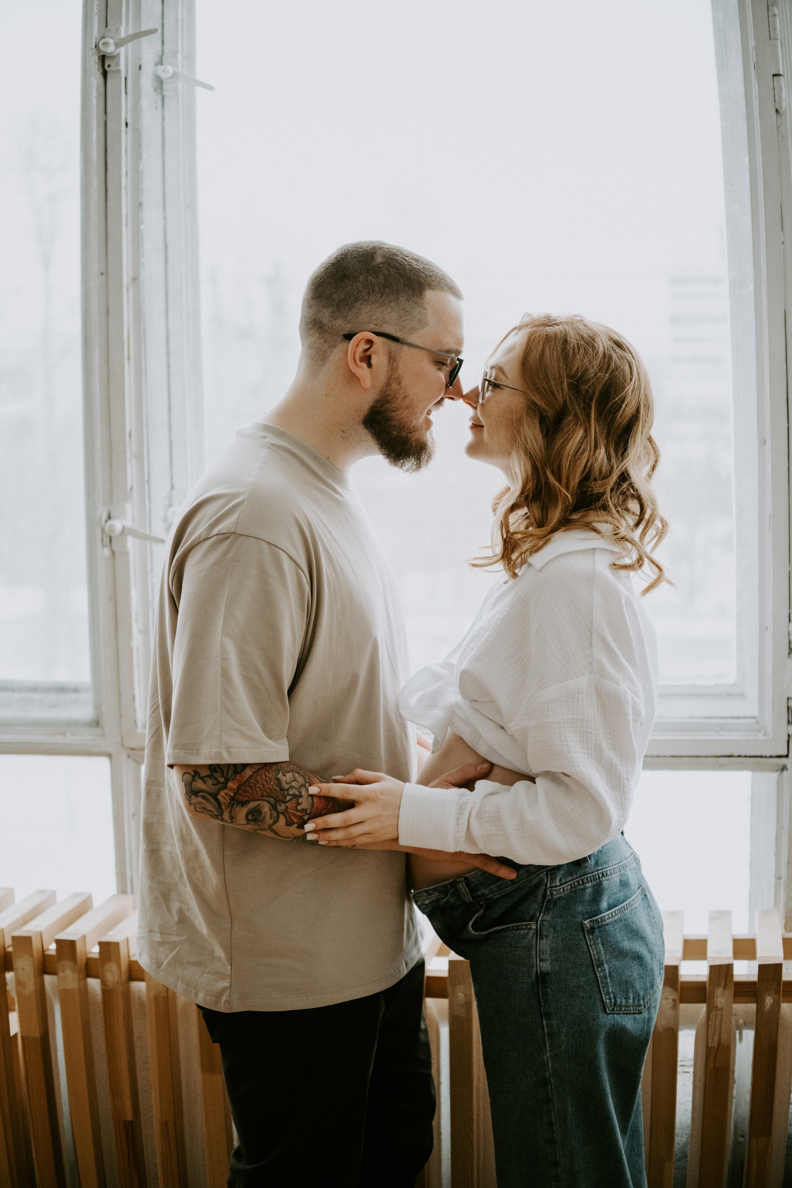 Фотосессия беременности в Москве. Семейный фотограф в Москве Кристина Маркос