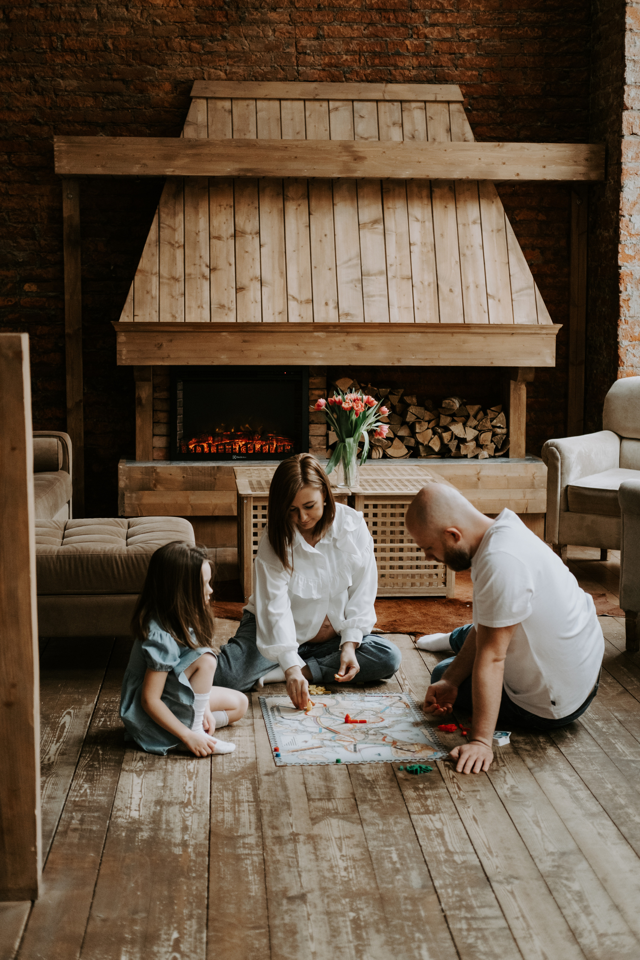 Стоп-кадры из жизни. Семейный фотограф в Москве Кристина Маркос