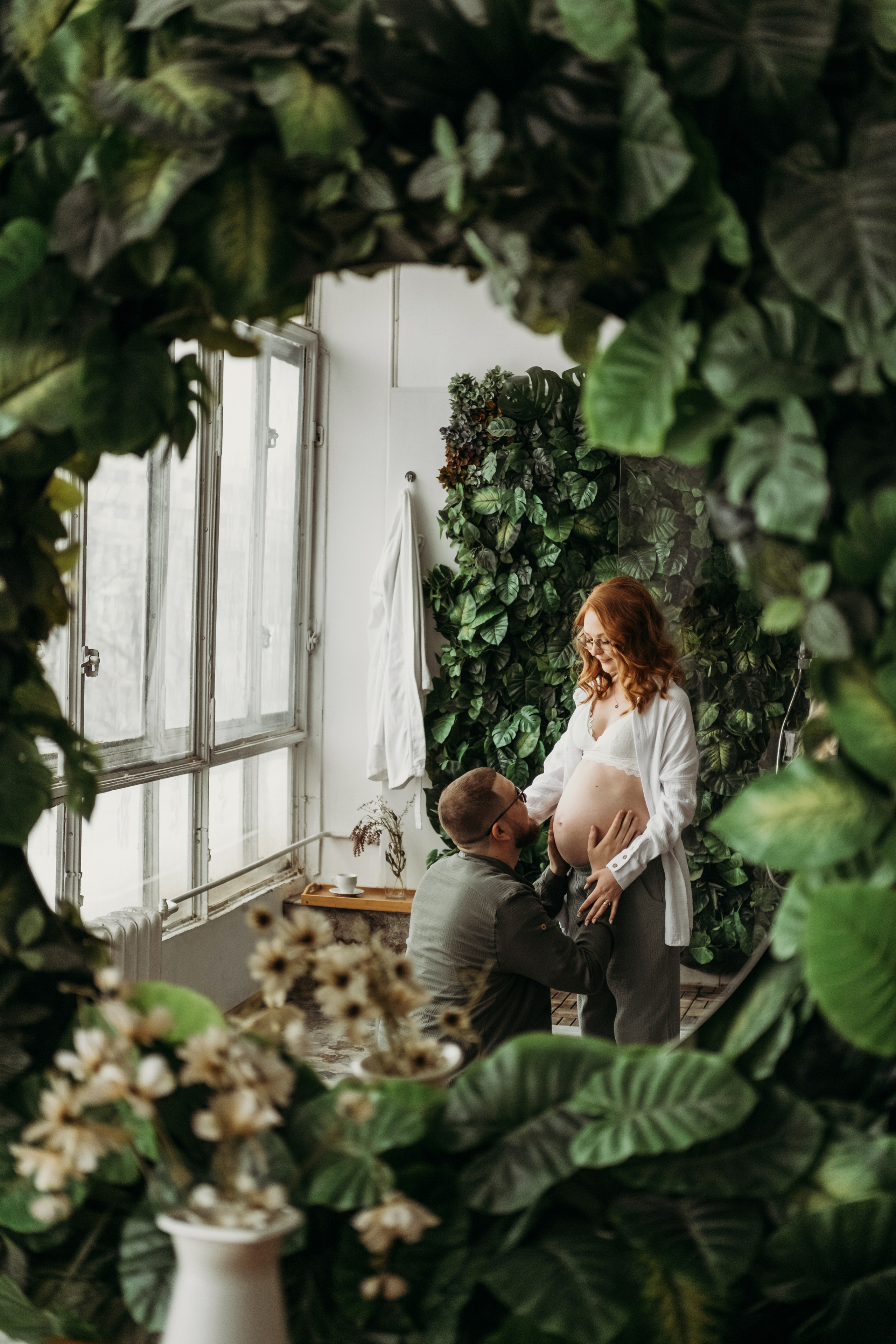 Фотосессия беременности в Москве. Семейный фотограф в Москве Кристина Маркос