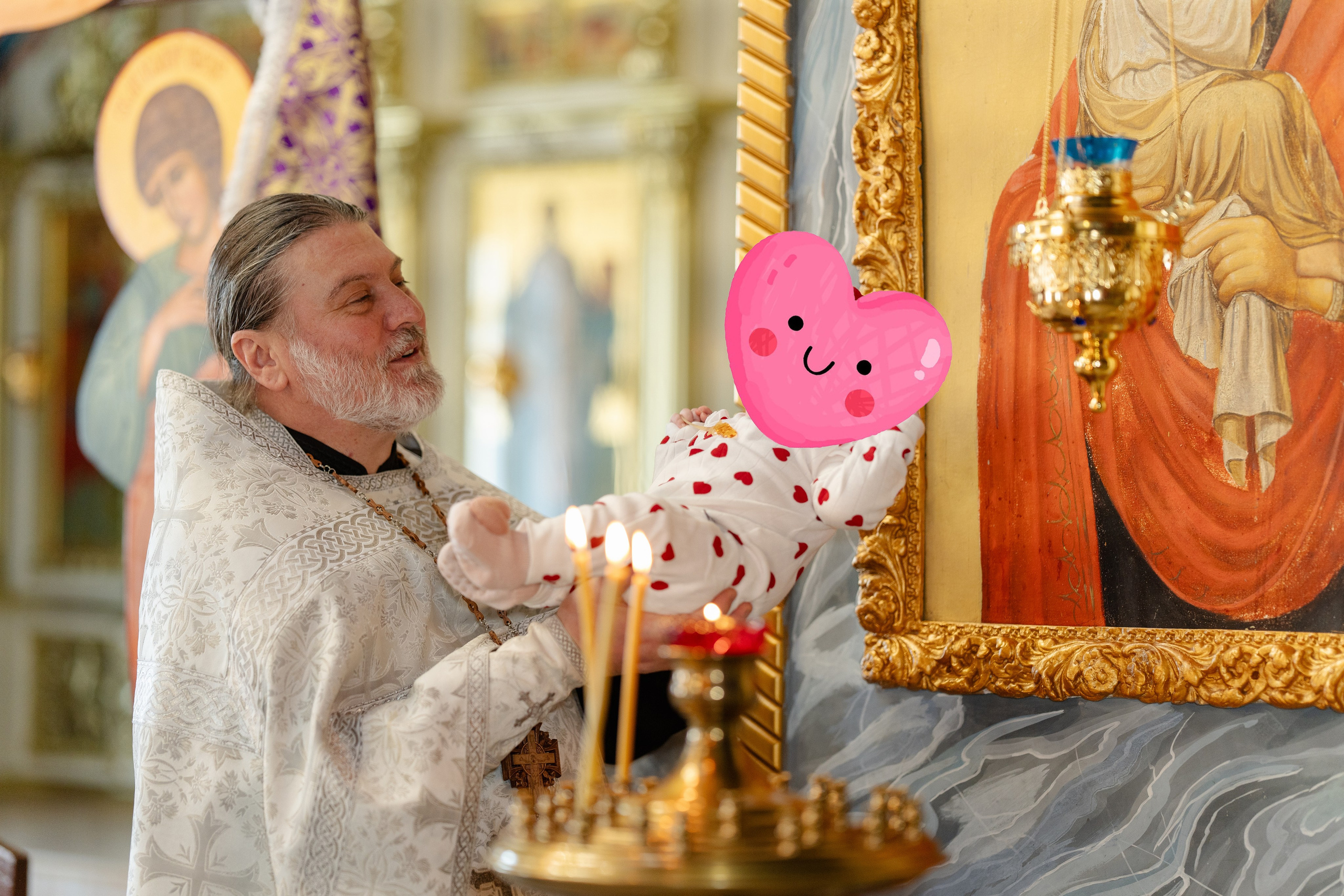 Крестины. Профессиональная съёмка и монтаж фото&видео в Курске и области