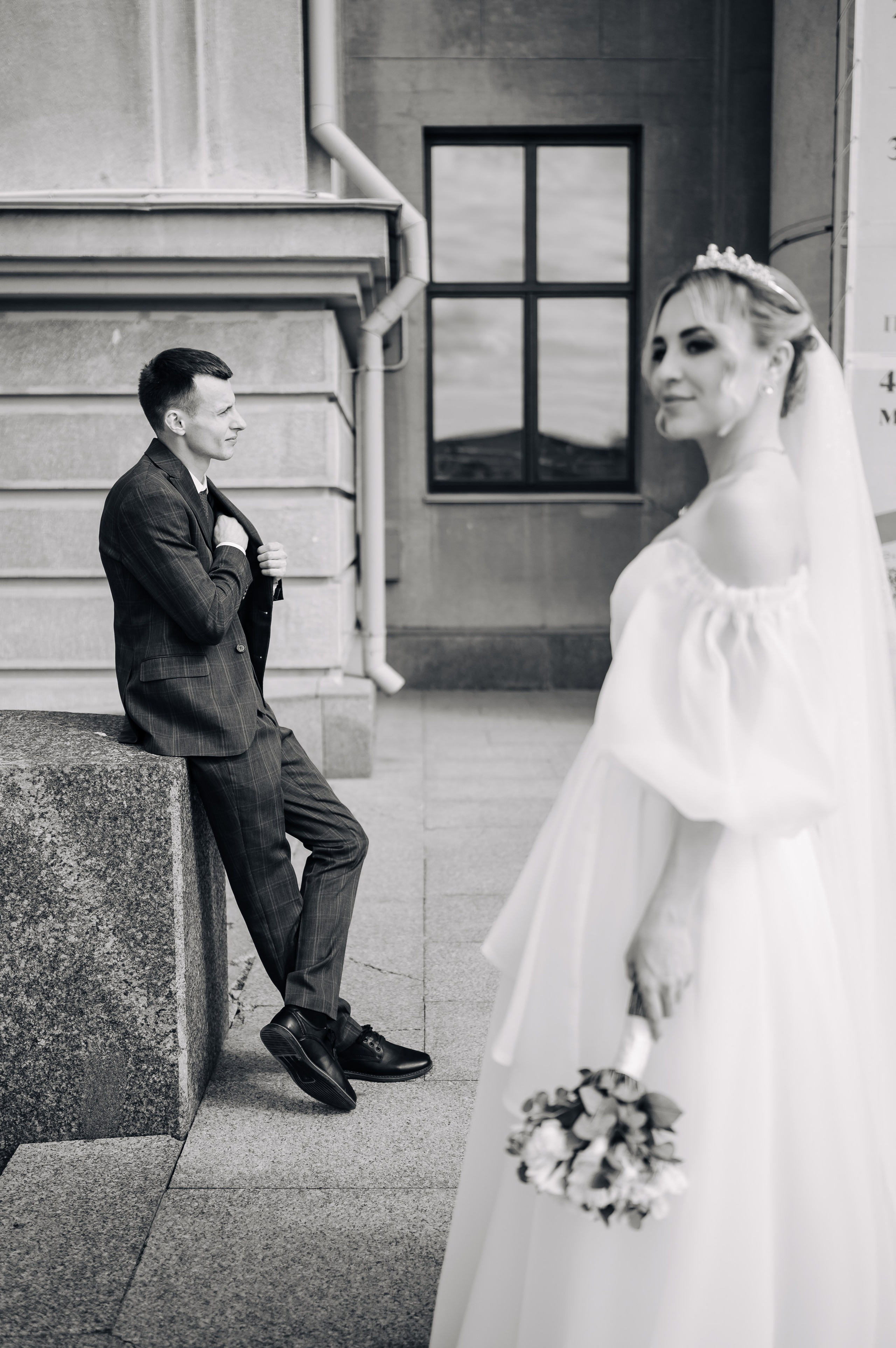 Елена и Артём. Фотограф Елена Афанасьева