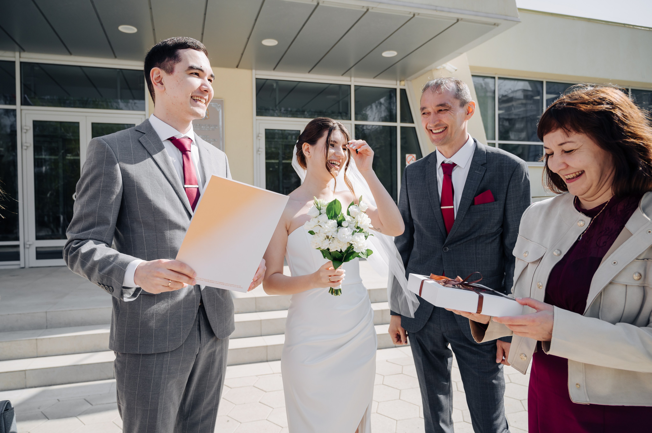 Надежда и Ильназ. Фотограф Елена Афанасьева