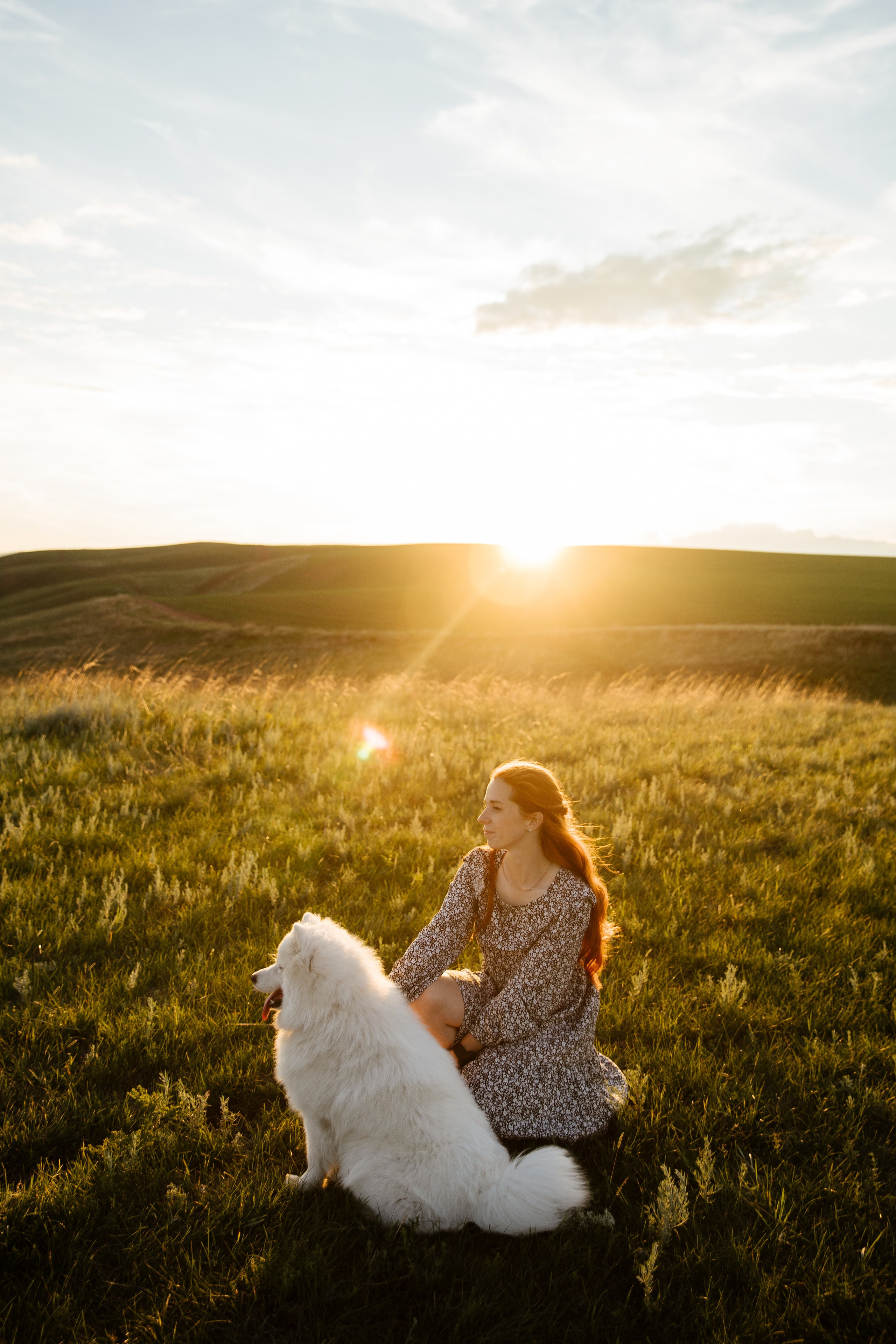 Пушистое облачко. Свадебный и семейный фотограф в Красноярске Сиско Ксения